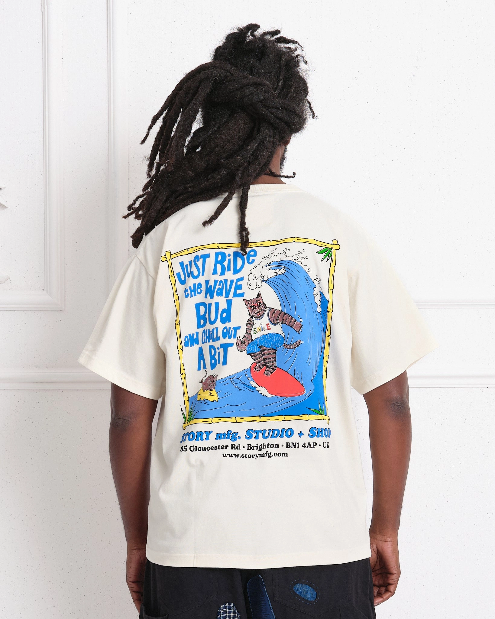 Summer Outfit Grateful Tee SS - Ride The Wave