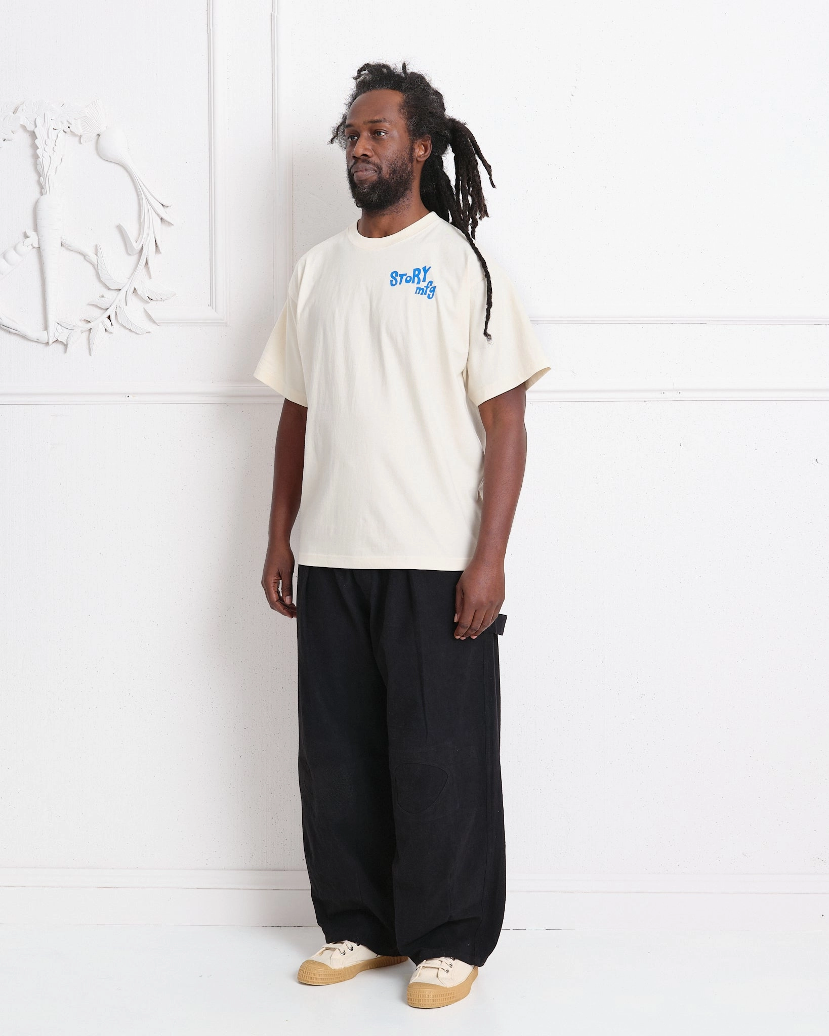 Elastic Fit Grateful Tee SS - Ride The Wave