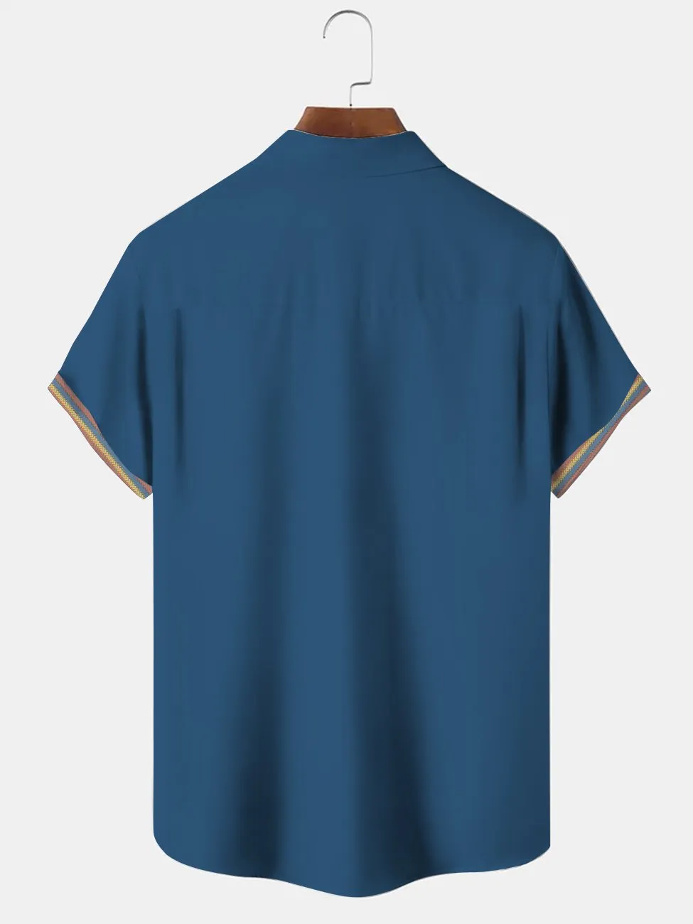 Alohadaddy Plant Button Pocket Casual 50 Bowling Commuter Short Sleeve Shirt