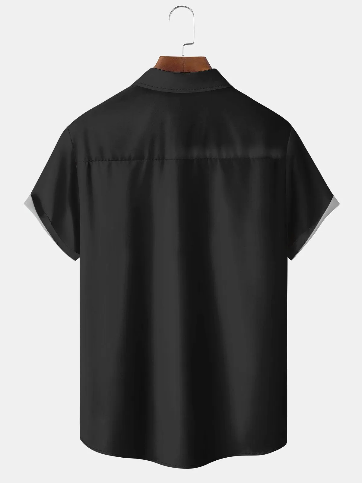Alohadaddy Retro Geometric 60s Classic Bowling Shirt