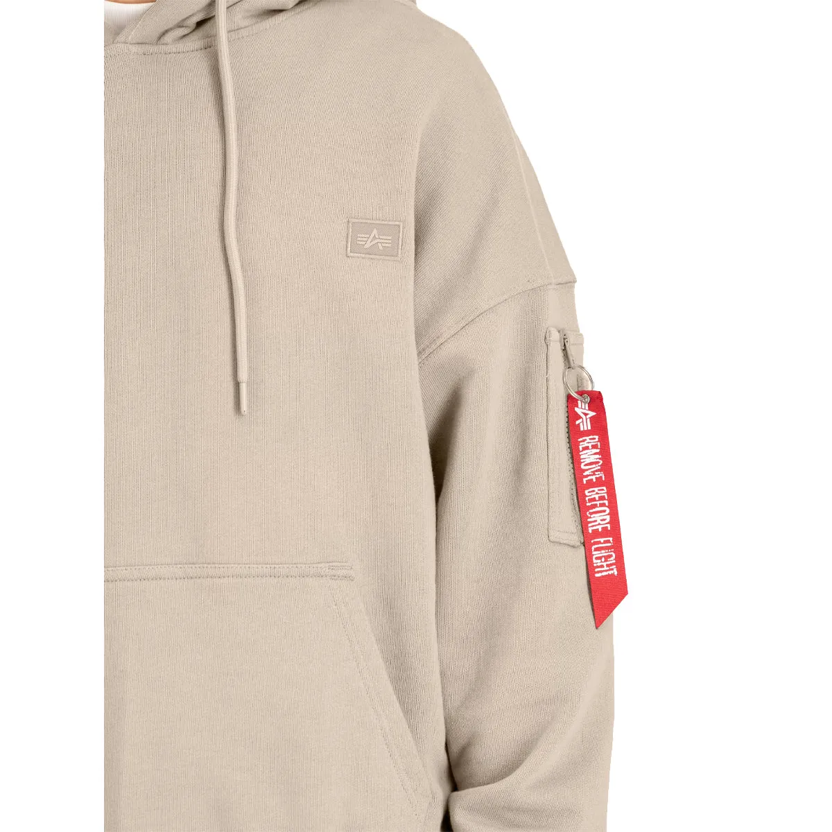 Alpha Industries - Felpa Alpha Essentials RL Vintage Sand - 146335 - VINTAGE/SAND