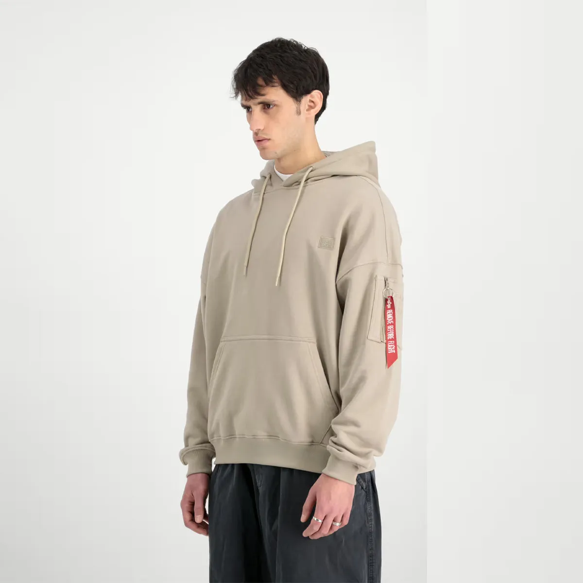 Alpha Industries - Felpa Alpha Essentials RL Vintage Sand - 146335 - VINTAGE/SAND