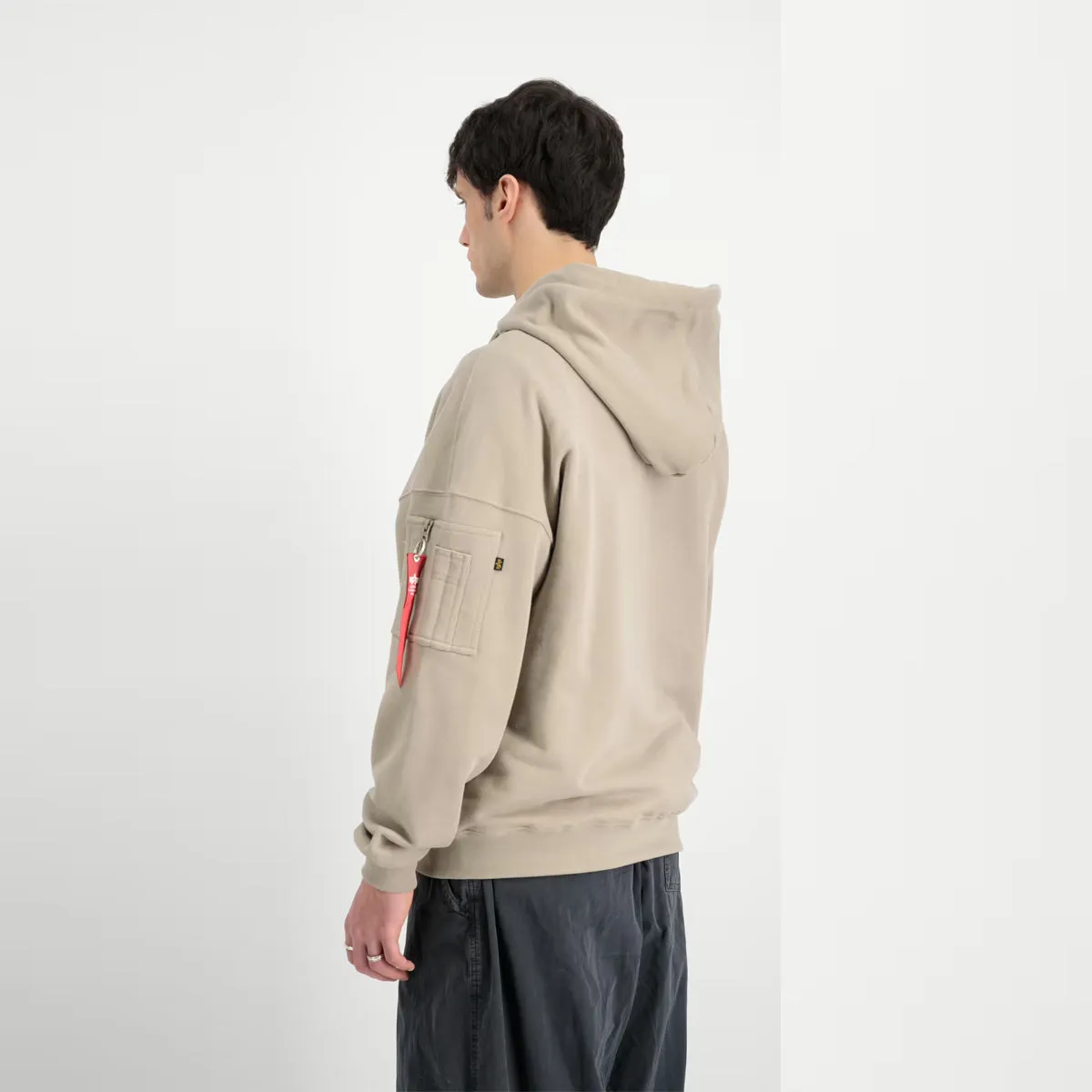 Alpha Industries - Felpa Alpha Essentials RL Vintage Sand - 146335 - VINTAGE/SAND