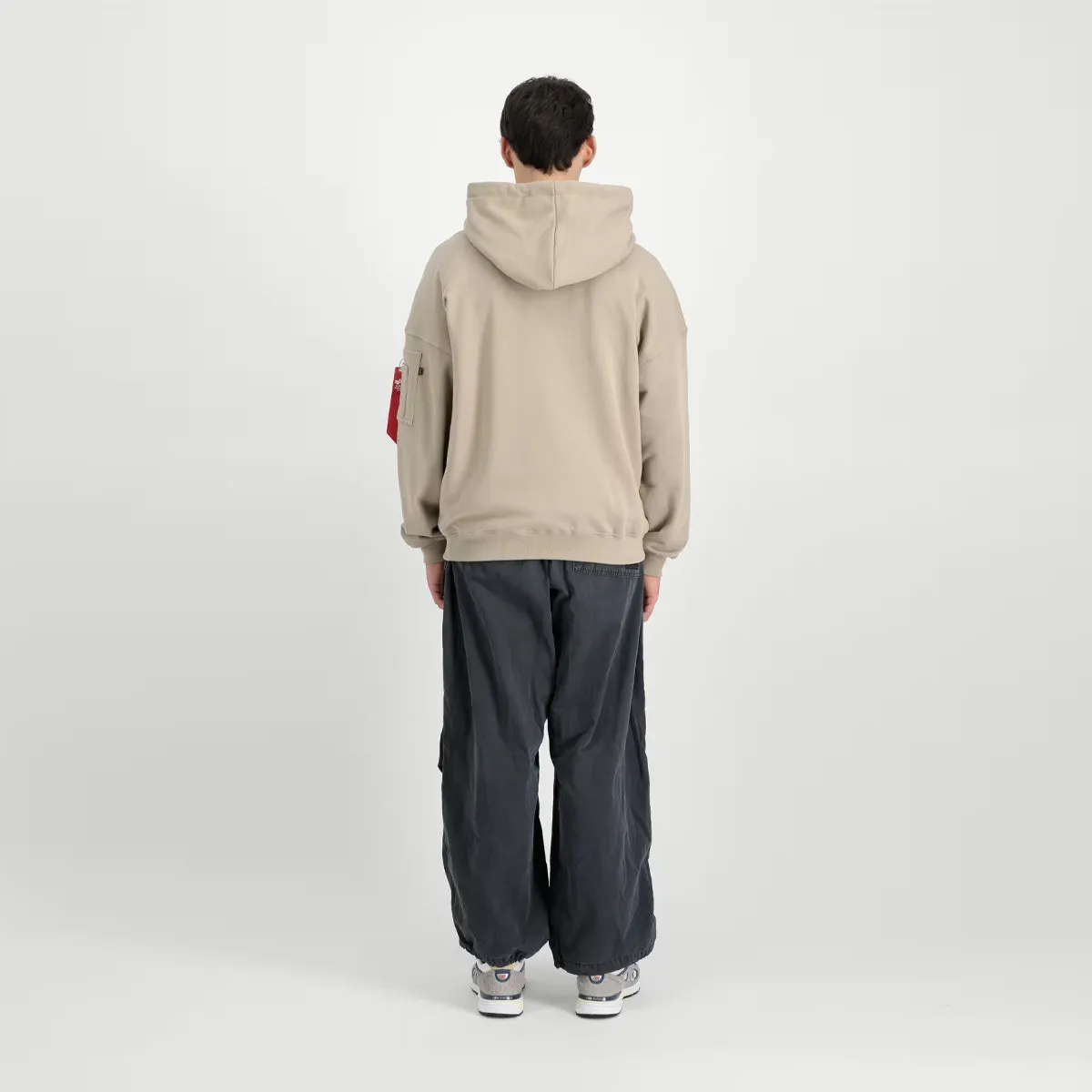 Alpha Industries - Felpa Alpha Essentials RL Vintage Sand - 146335 - VINTAGE/SAND