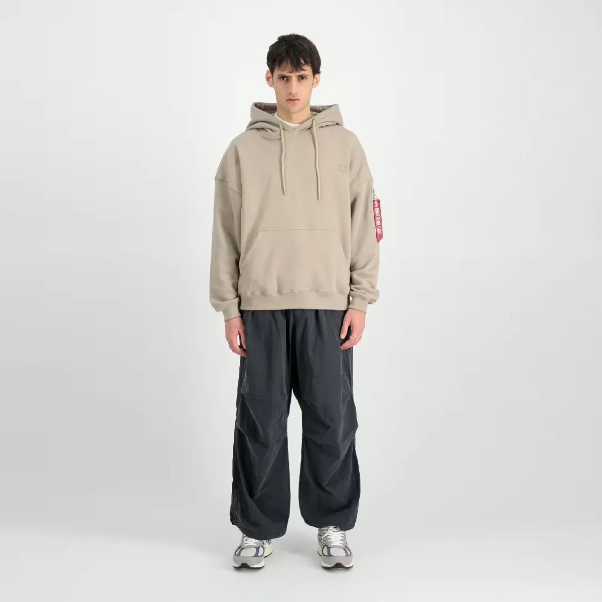 Alpha Industries - Felpa Alpha Essentials RL Vintage Sand - 146335 - VINTAGE/SAND