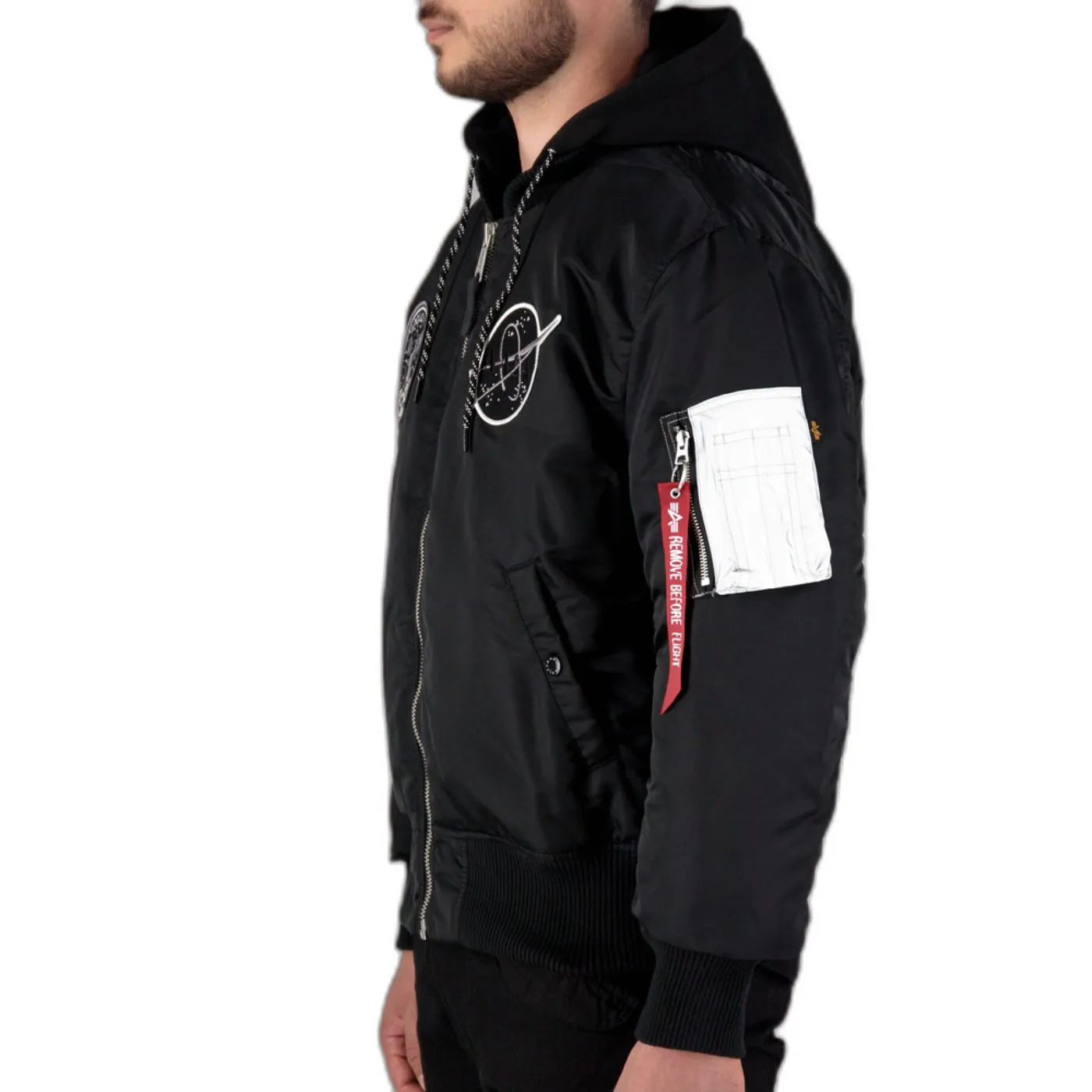 alpha industries uomo giubbino ma-1 vf 108108AI 285 Nero
