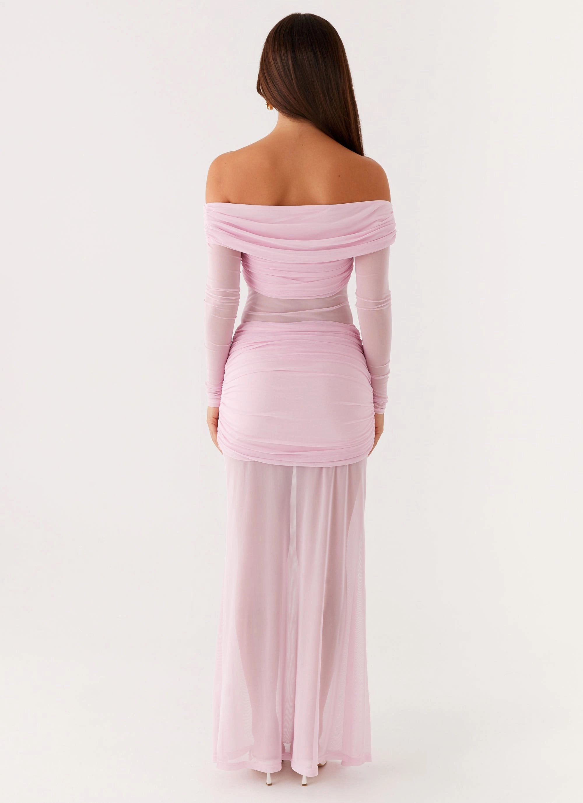 Easy Mood Alter Ego Maxi Dress - Pink