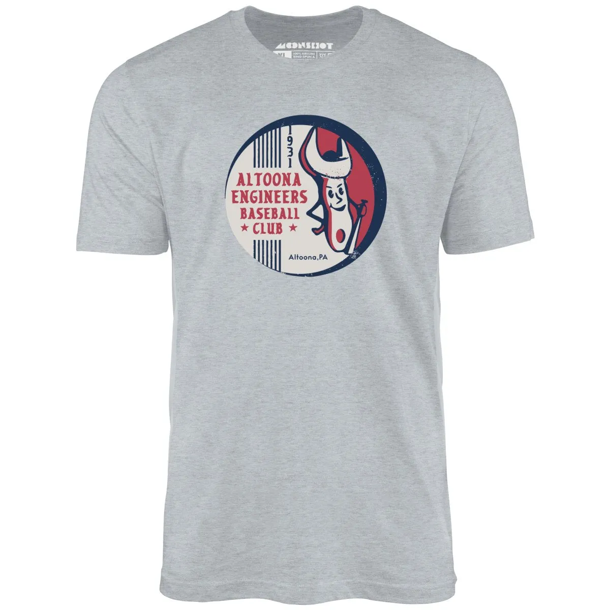 Altoona Engineers - Pennsylvania - Vintage Defunct Baseball Teams - Unisex T-Shirt