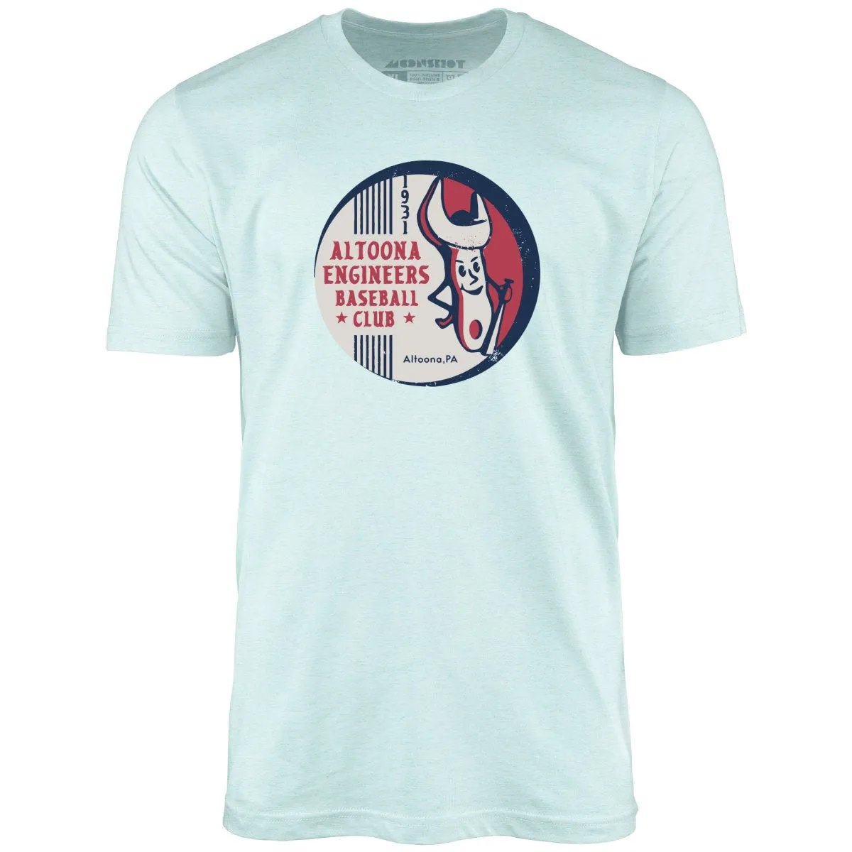 Altoona Engineers - Pennsylvania - Vintage Defunct Baseball Teams - Unisex T-Shirt