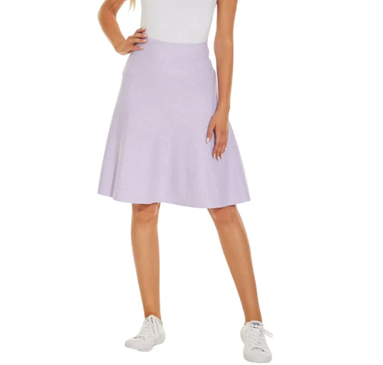 Mid-rise fit AMAZING MM SKIRT - SUMMER STYLE LILAC