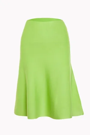 AMAZING MM SKIRT - SUMMER STYLE TENNIS GREEN Slim Look Fit Double Stitched Seams