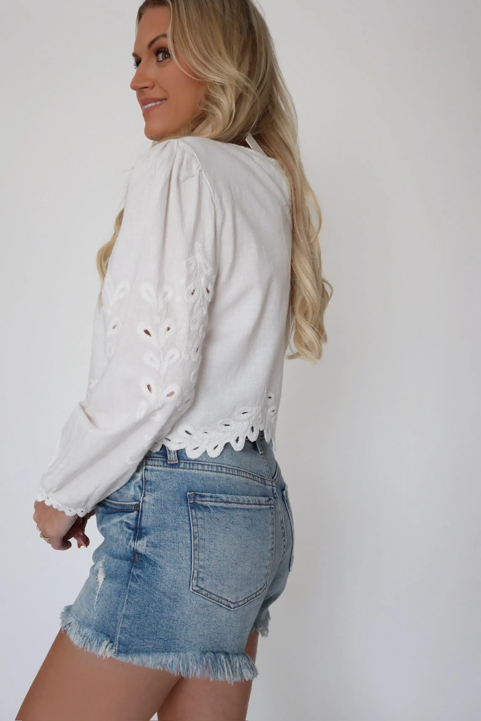 Ambroise Top Tagless Design Fashion Blouse