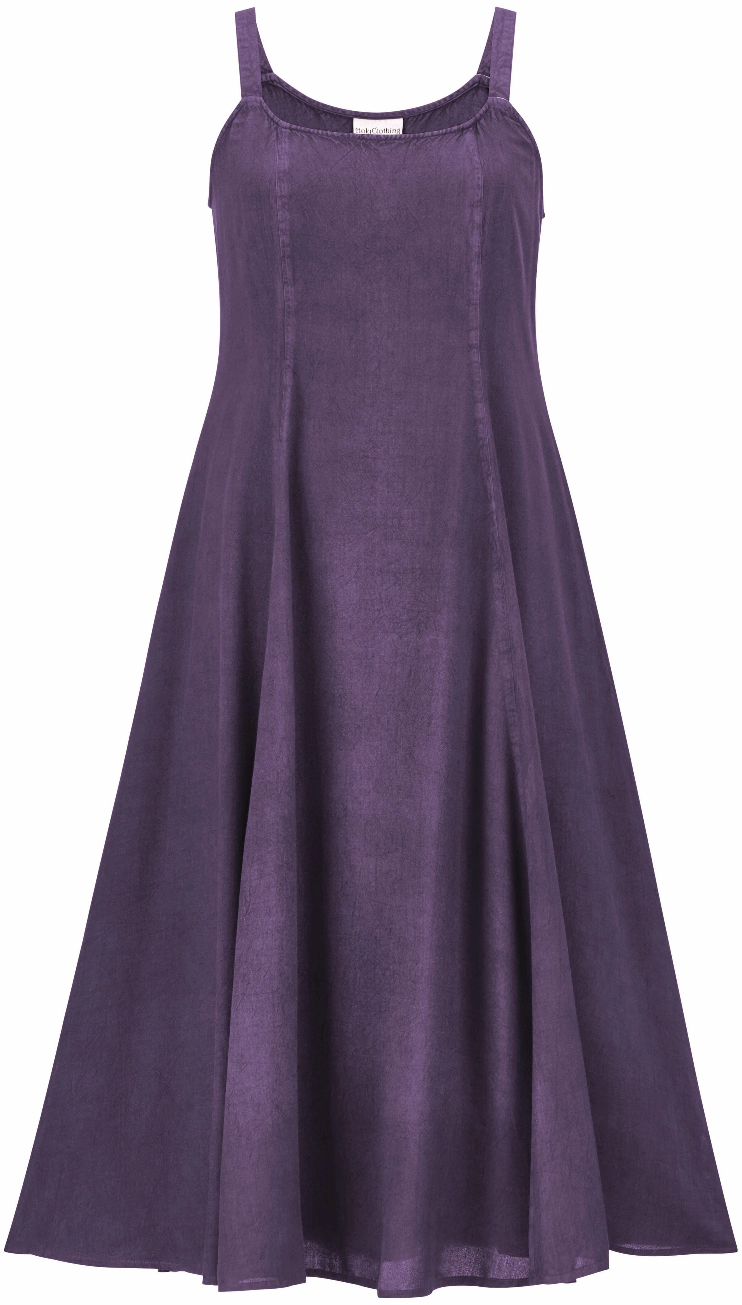 Delicate Finish Jewel Tones Amelia Maxi Chemise Limited Edition Midnight Lavender