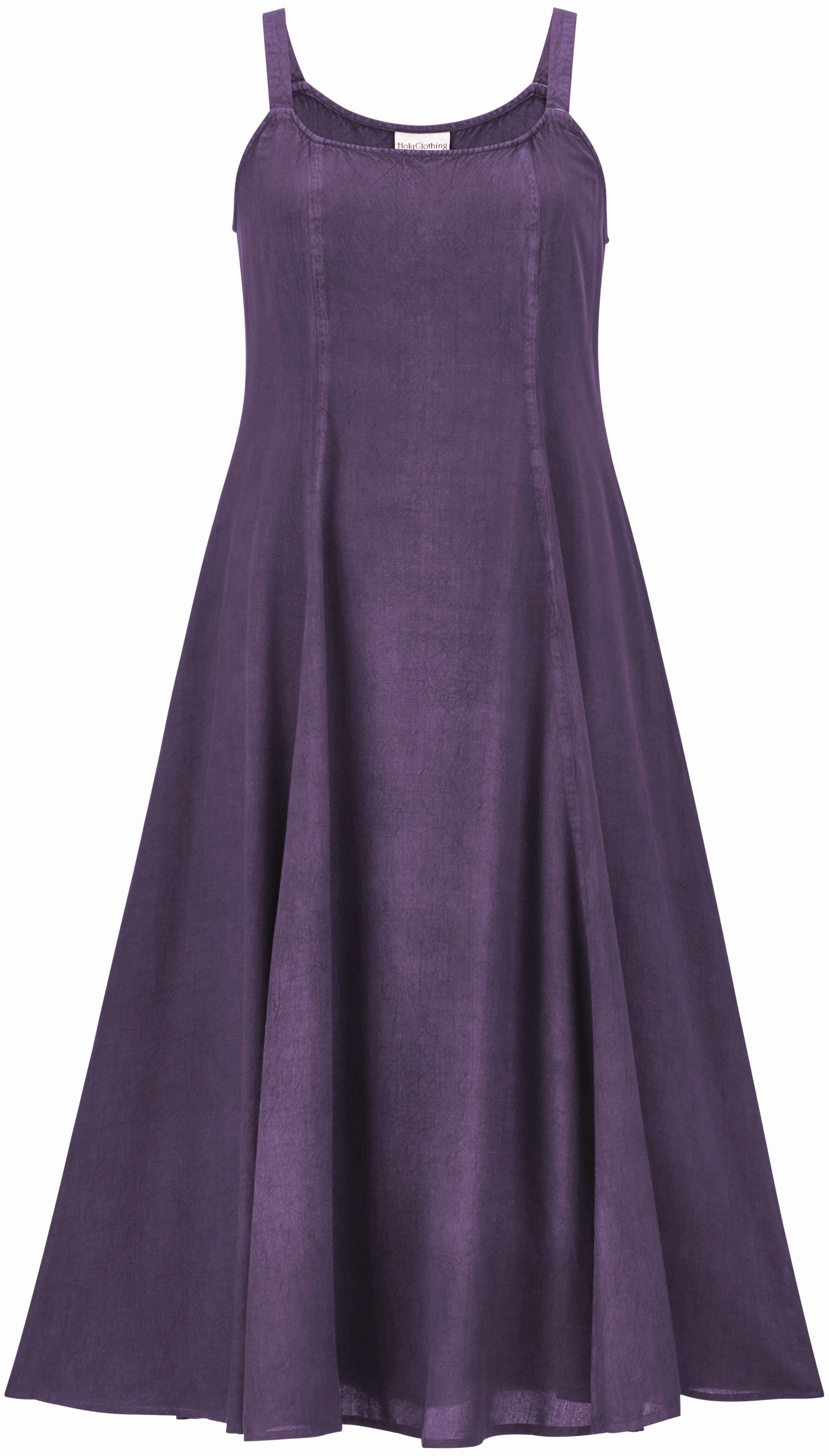 Elegant Touch Feminine empire waist dress Amelia Maxi Chemise Limited Edition Midnight Lavender