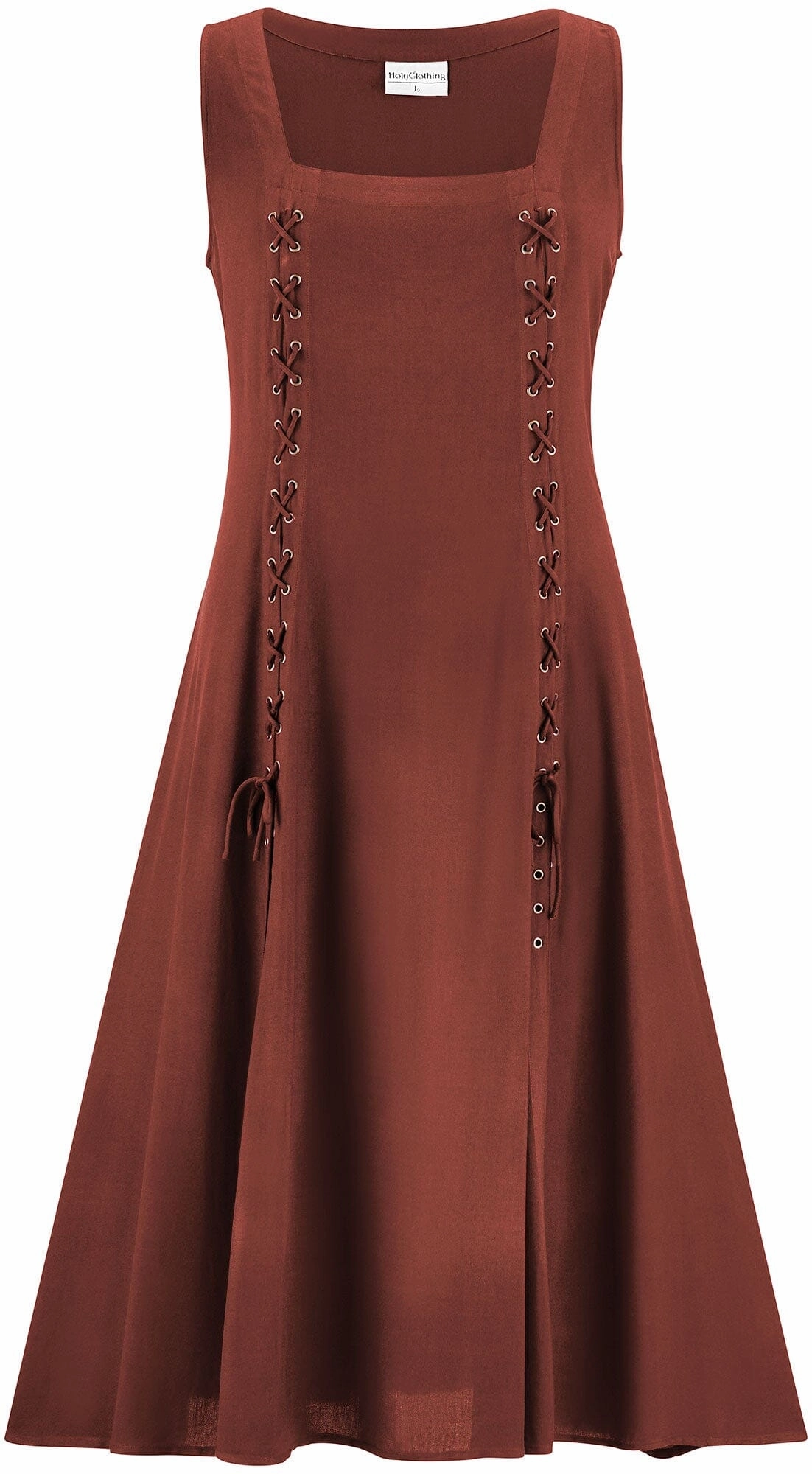 Sophisticated Cut Casual Layers Amelia Maxi Overdress Limited Edition Harvest Auburn