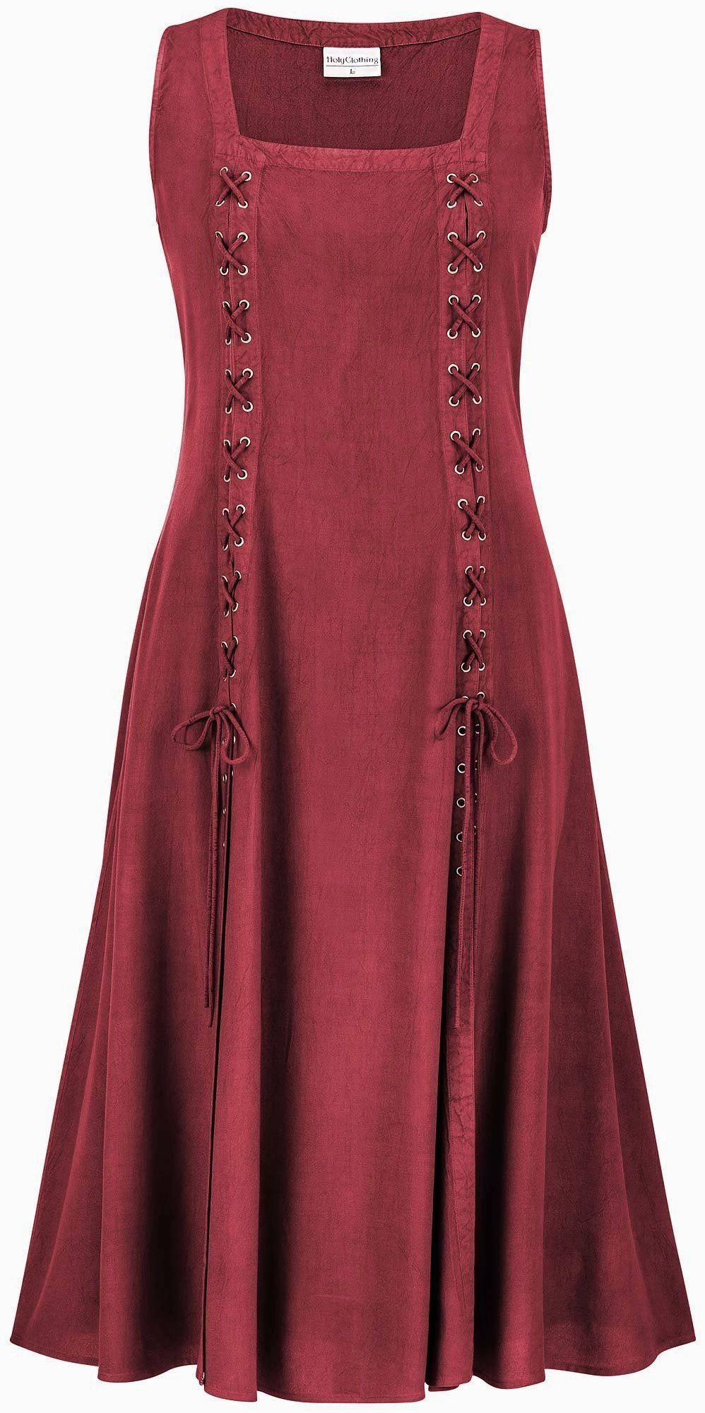 Edgy Look Amelia Maxi Overdress