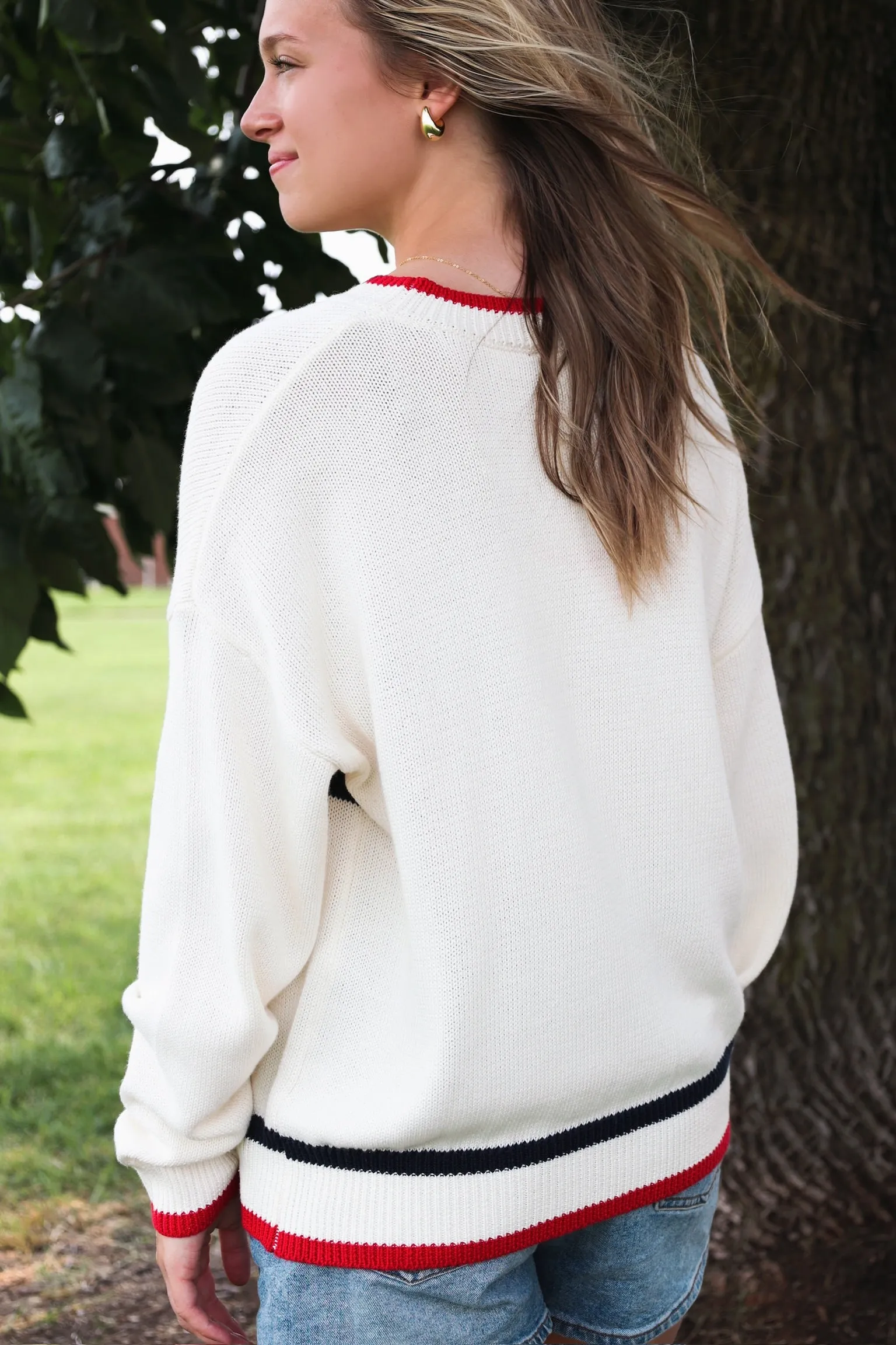 America Prep Sweater Casual dress