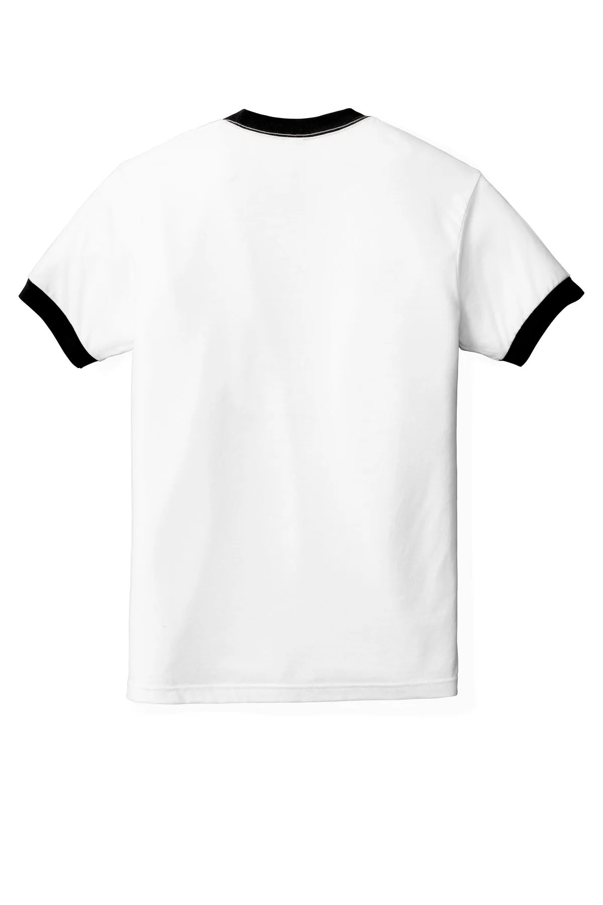 American Apparel Fine Jersey Ringer T-Shirt. 2410W