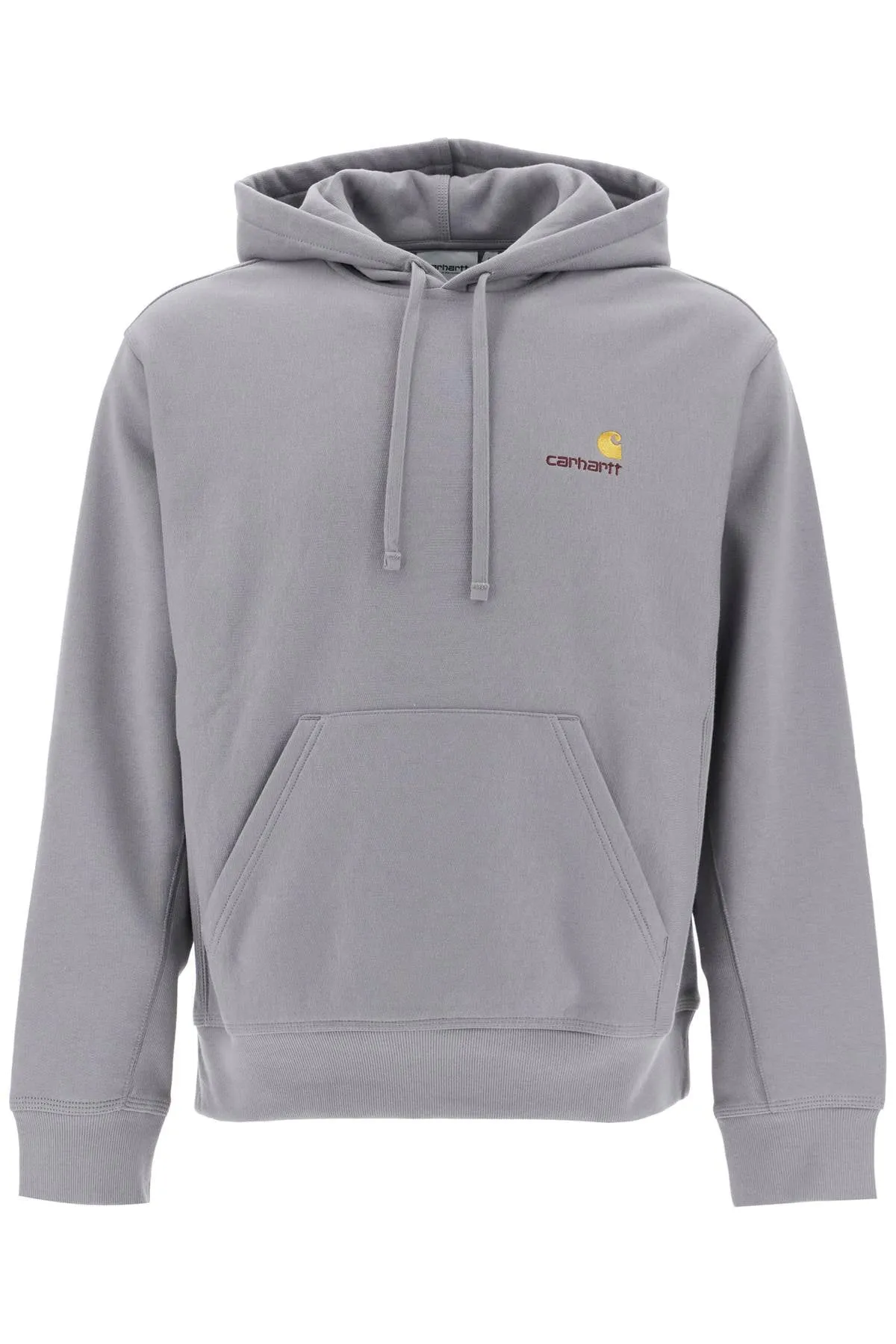 american script hoodie