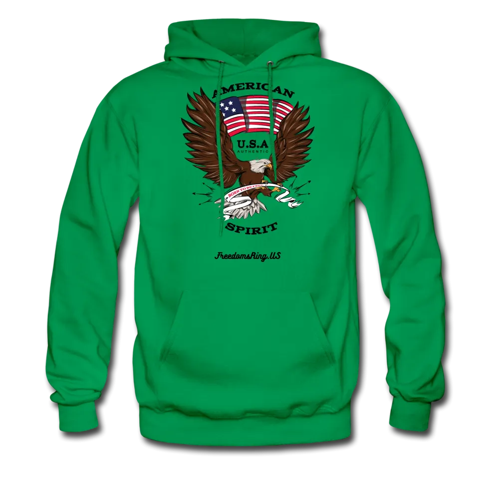 AMERICAN SPIRIT - Men's Hoodie