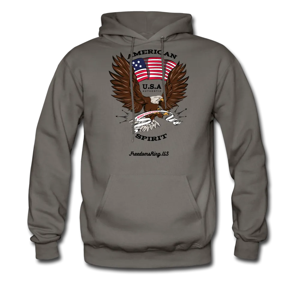 AMERICAN SPIRIT - Men's Hoodie