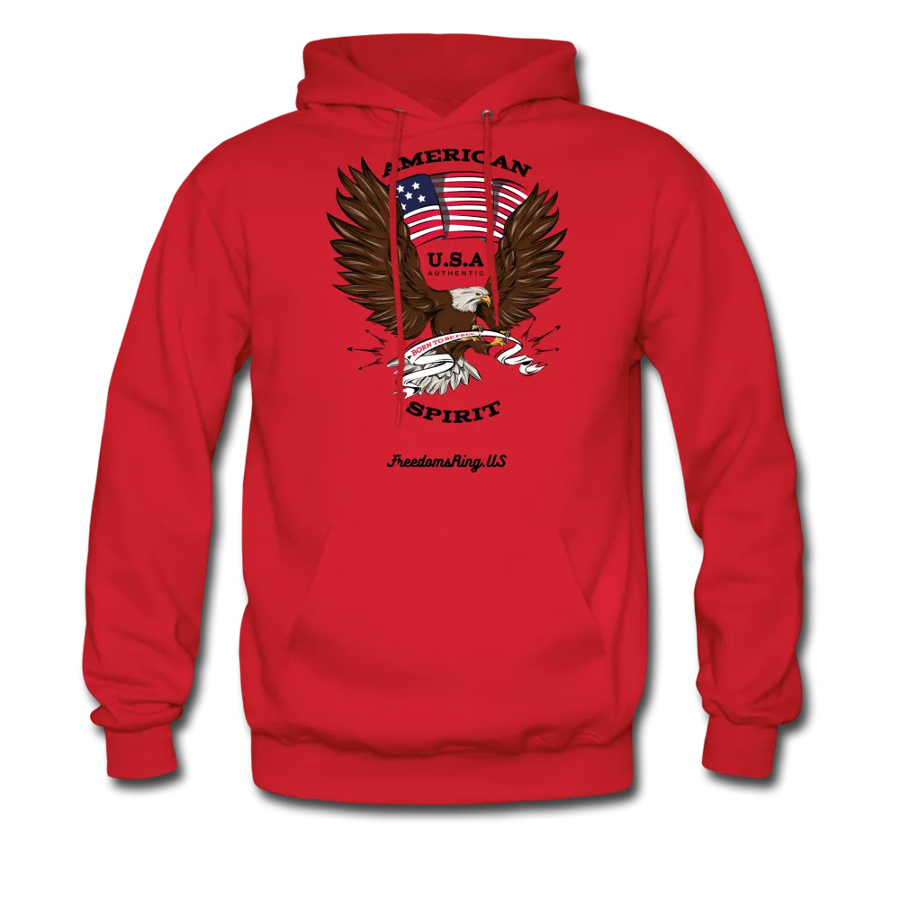 AMERICAN SPIRIT - Men's Hoodie