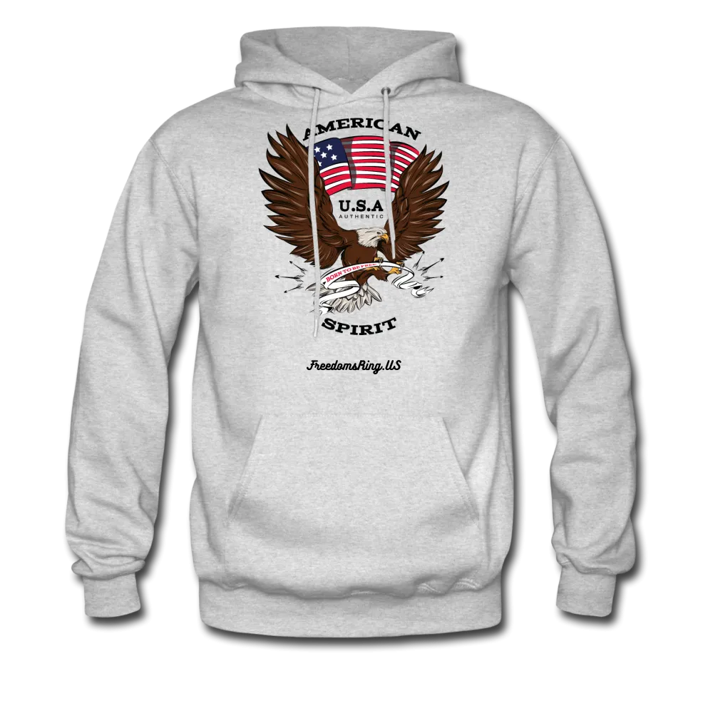 AMERICAN SPIRIT - Men's Hoodie