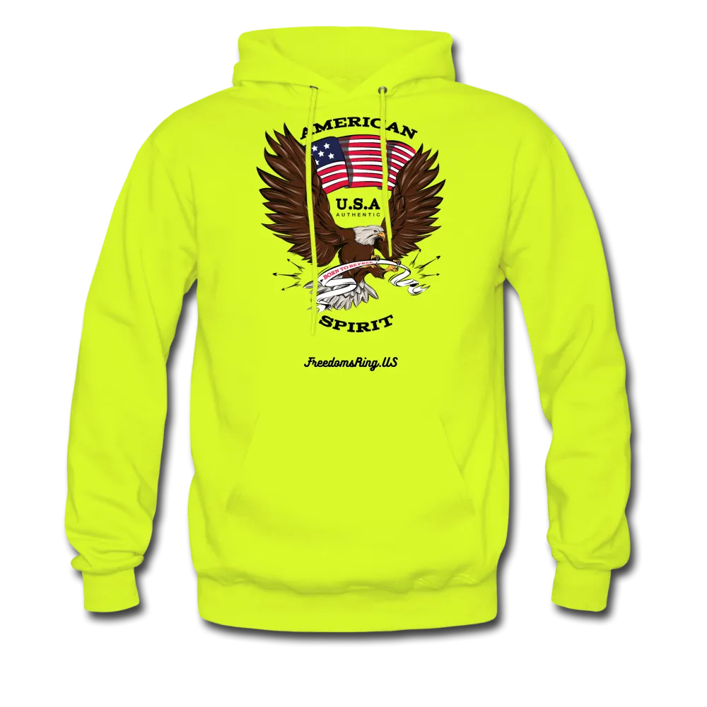 AMERICAN SPIRIT - Men's Hoodie