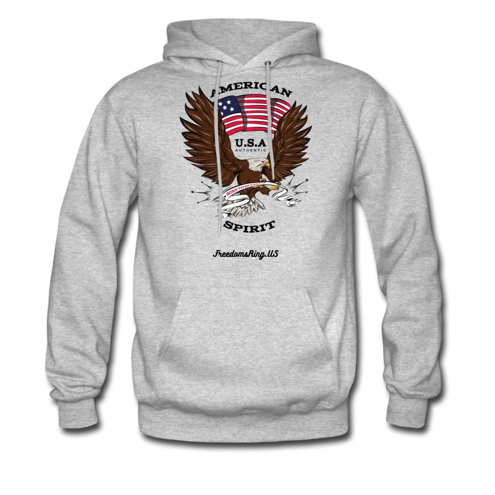 AMERICAN SPIRIT - Men's Hoodie