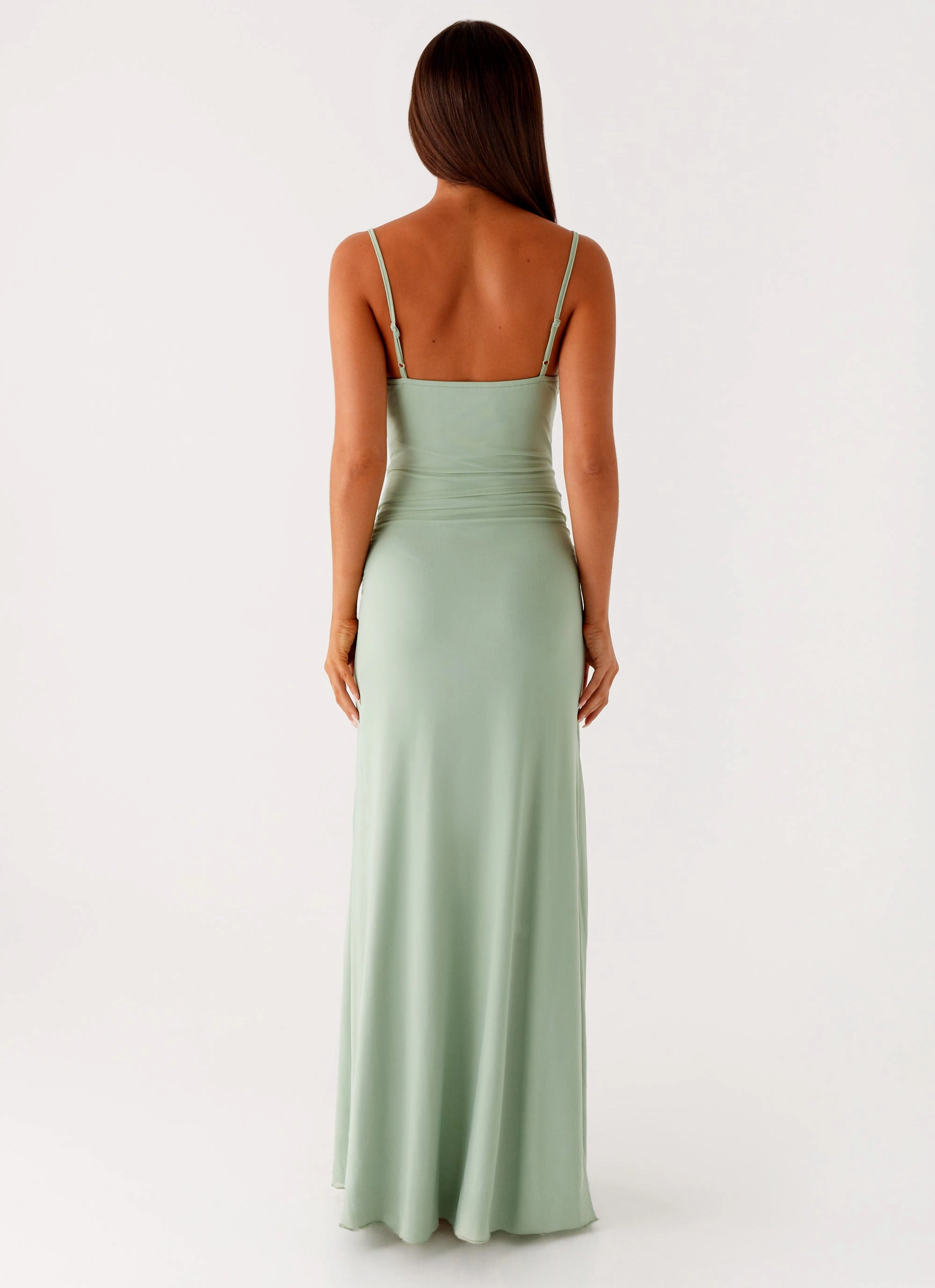 Amphi Maxi Dress - Sage Work Ready