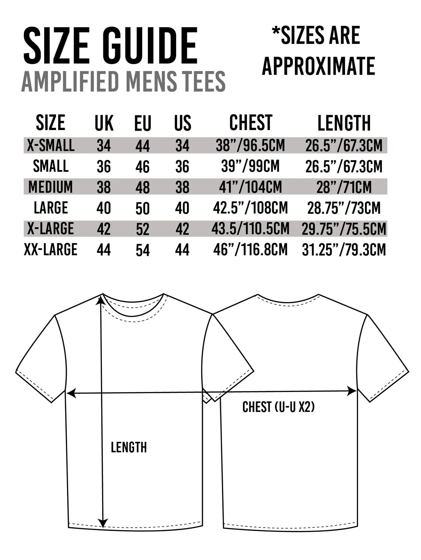 Amplified Bring Me The Horizon Amo Men's T-shirt Top