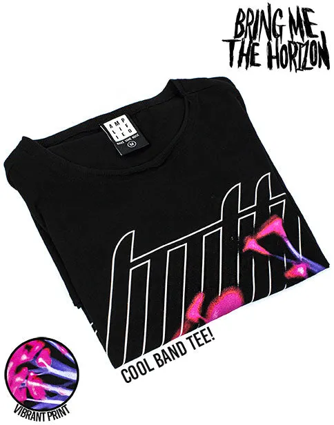 Amplified Bring Me The Horizon Amo Men's T-shirt Top