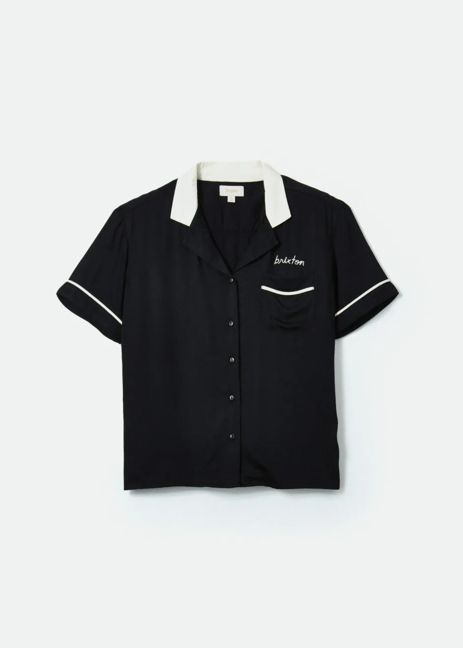 Anaheim S/S Woven - Black