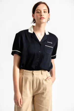 Anaheim S/S Woven - Black