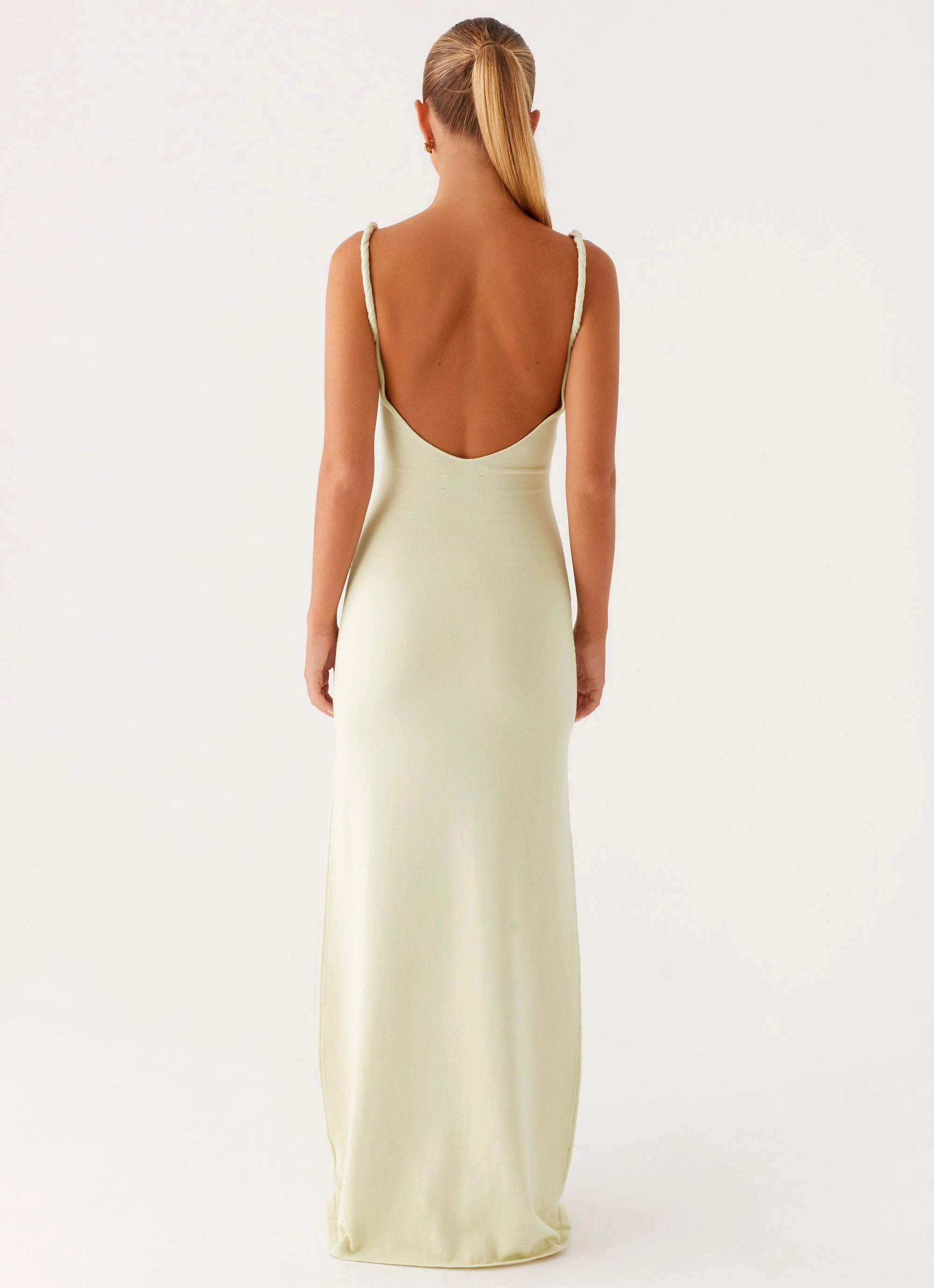 Mood Glow Anastasia Maxi Dress - Sage