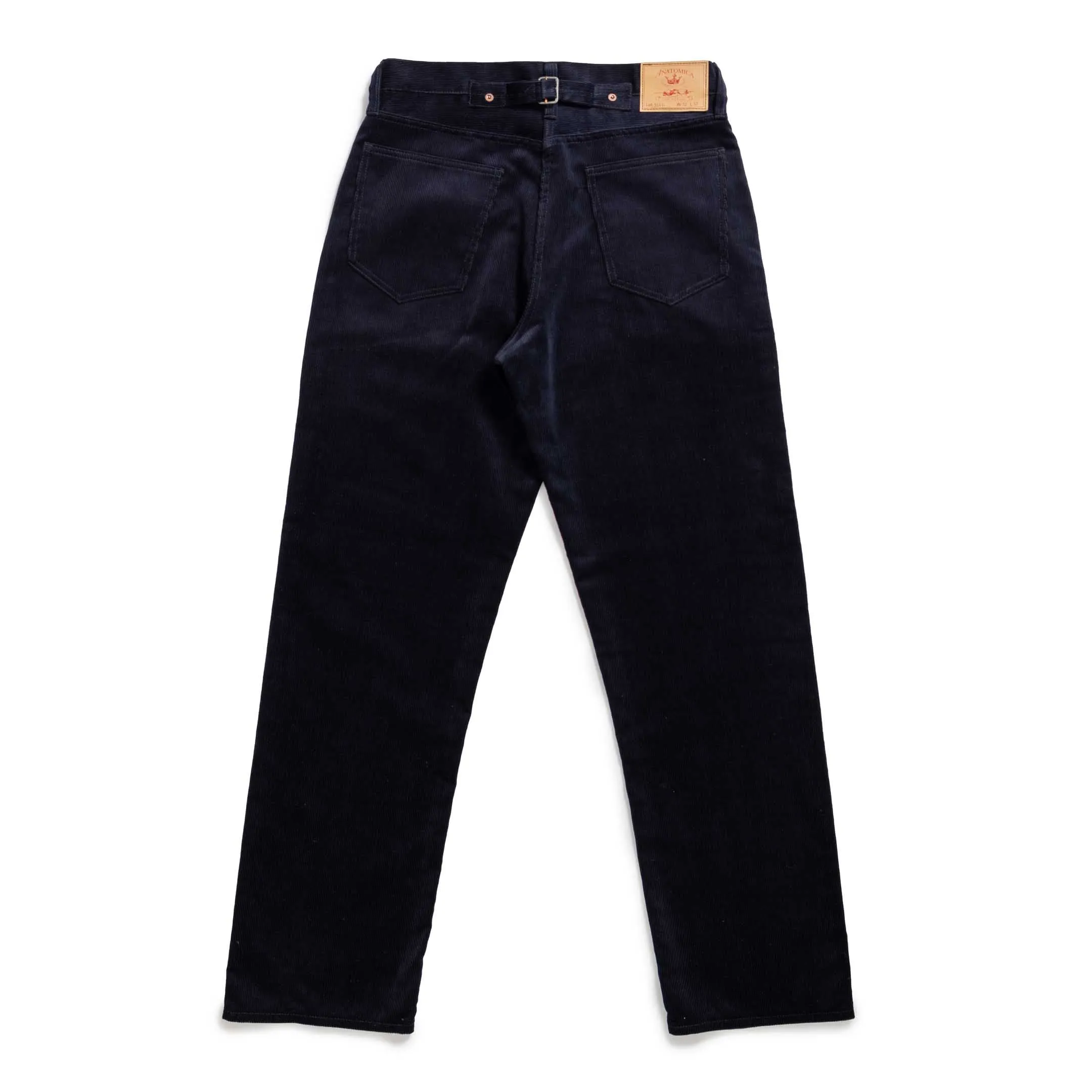 Anatomica 314 Gary Corduroy Trousers Navy
