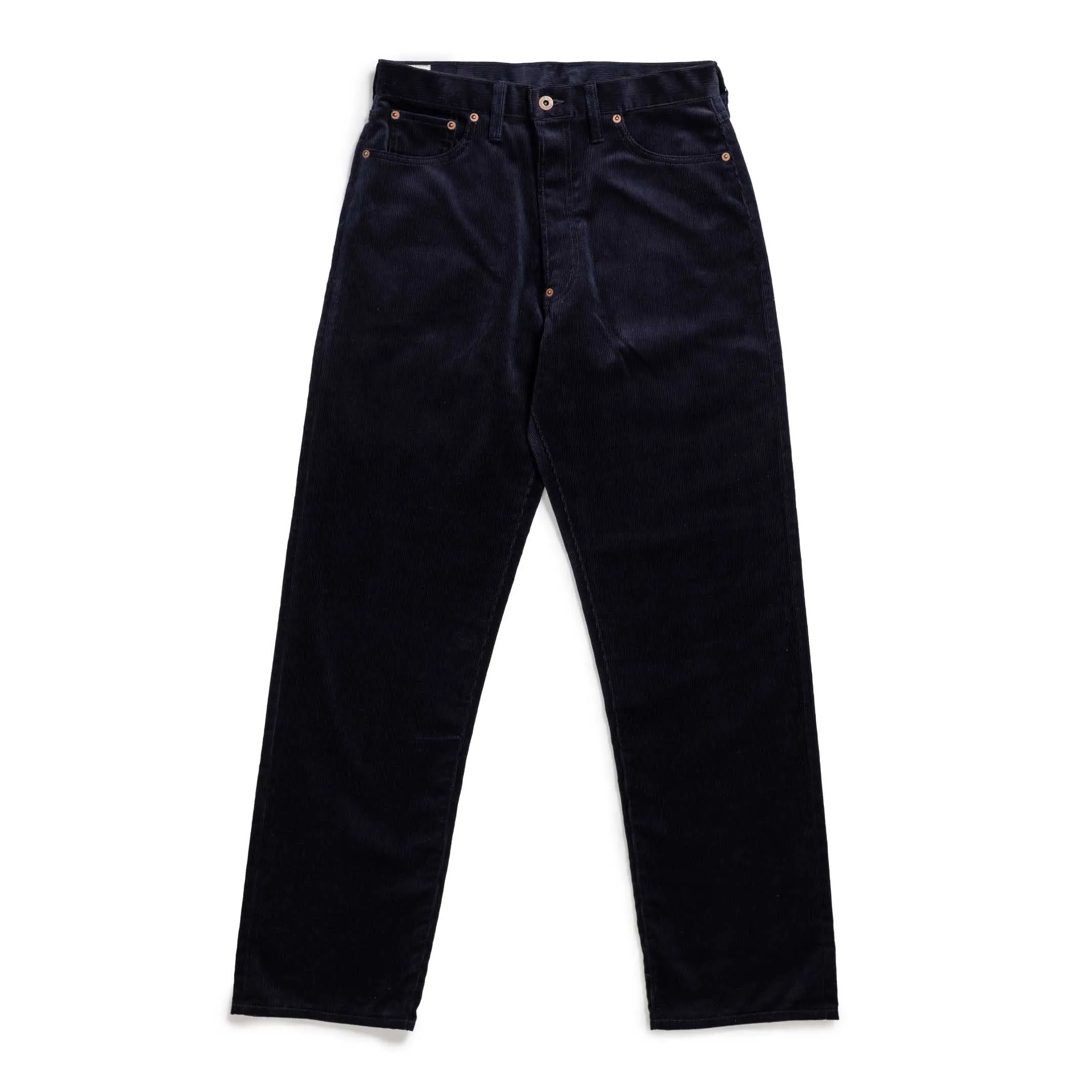 Anatomica 314 Gary Corduroy Trousers Navy