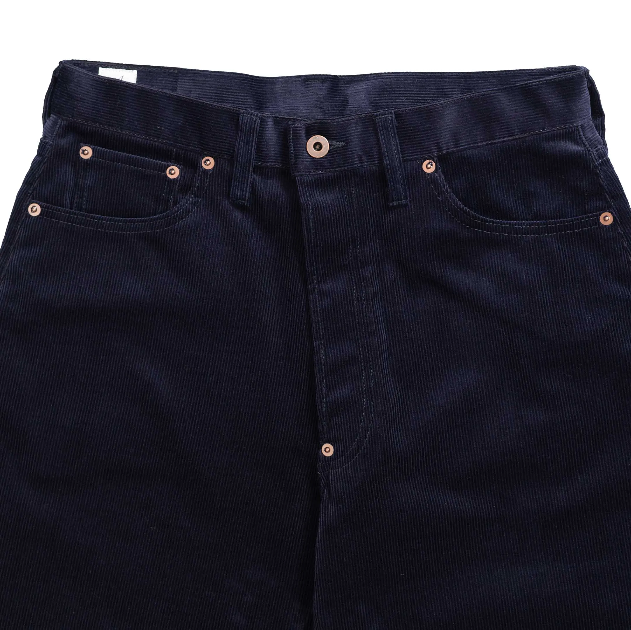 Anatomica 314 Gary Corduroy Trousers Navy