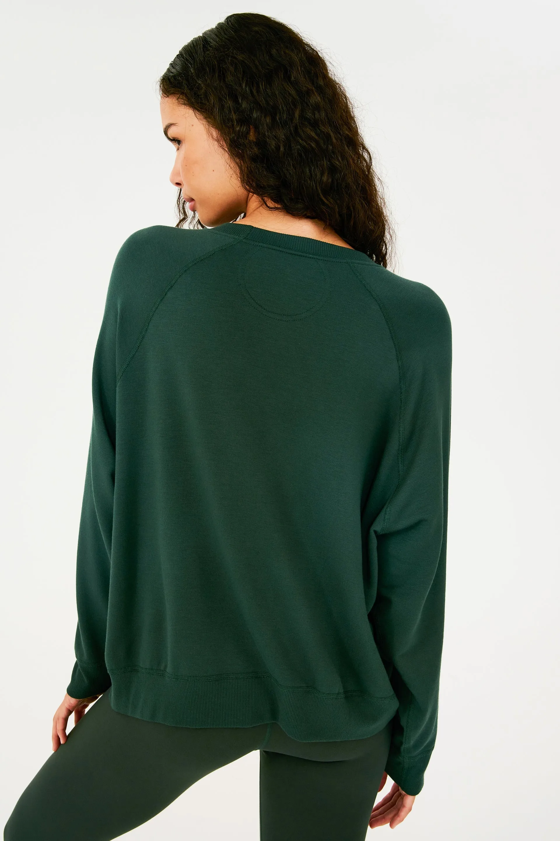 Andie Fleece Sweatshirt