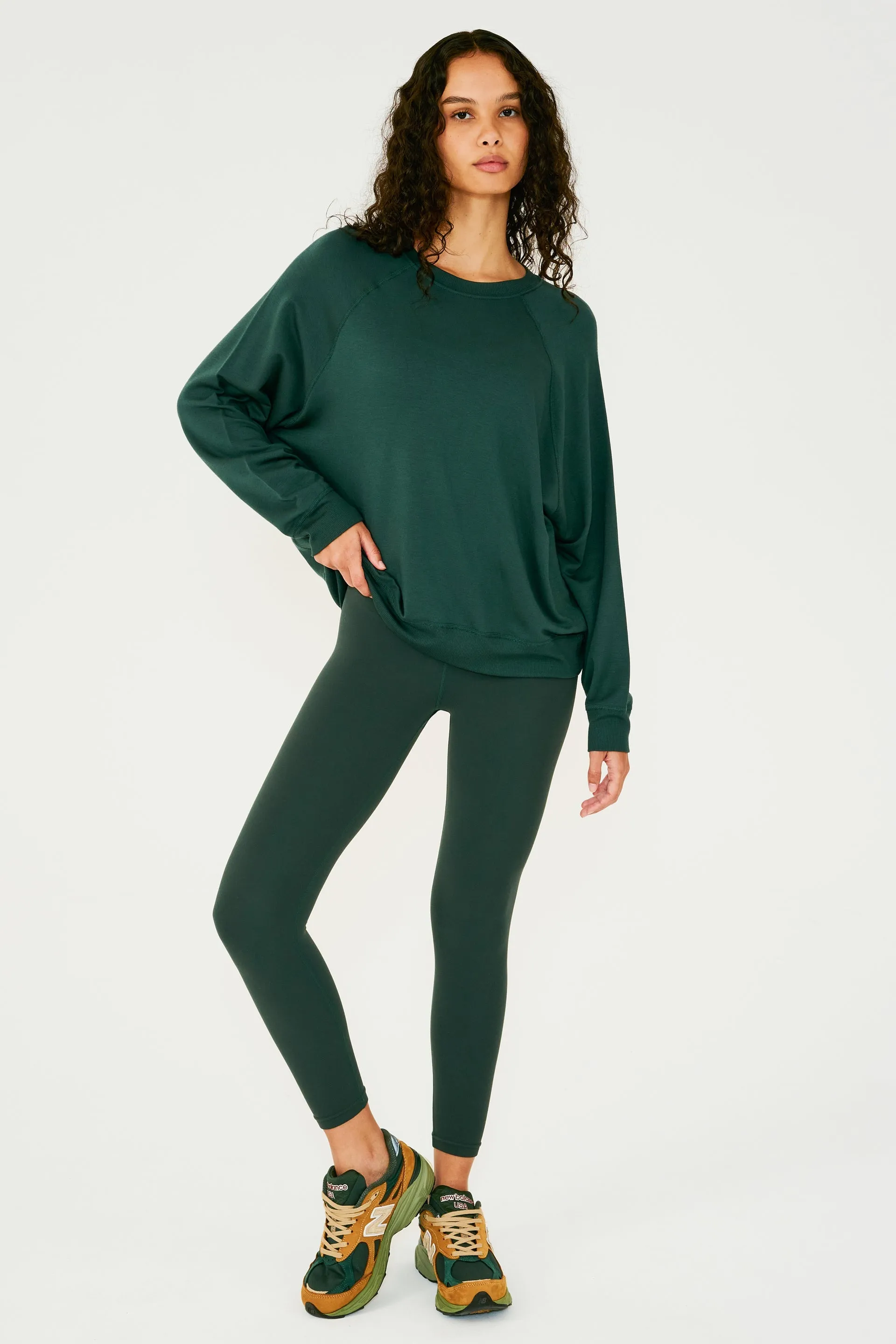 Andie Fleece Sweatshirt