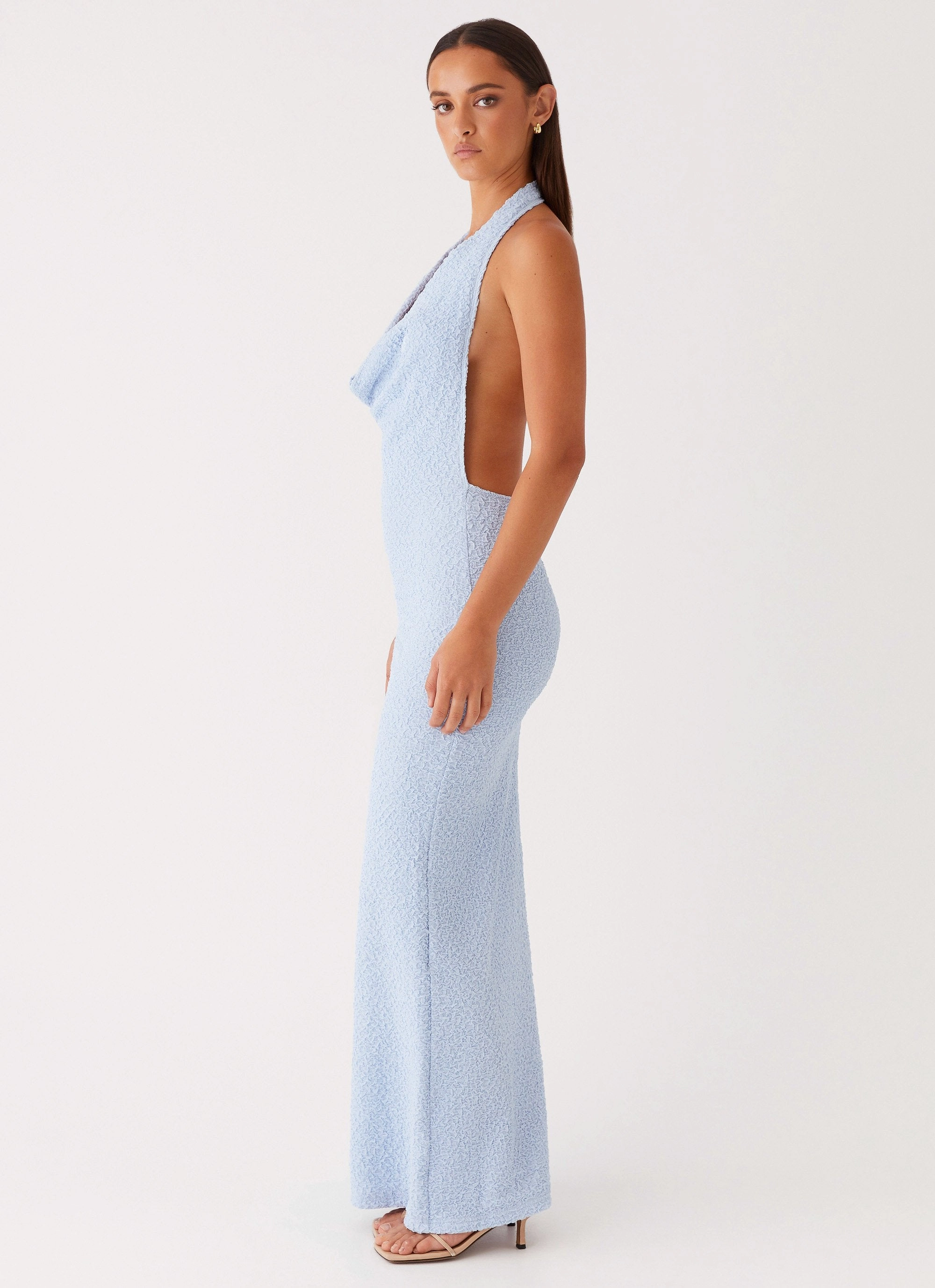 Body Safe Anella Maxi Dress - Blue