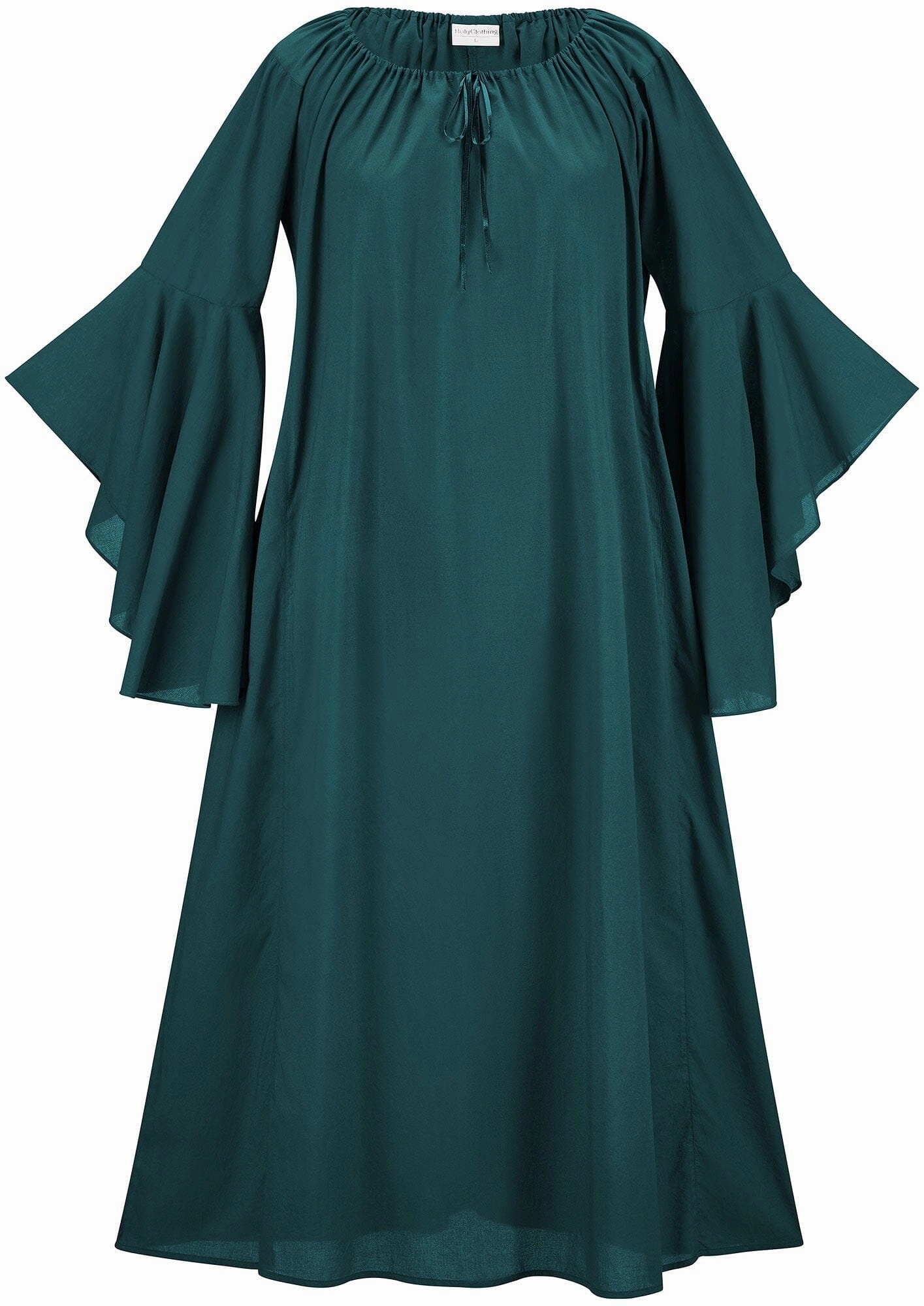 Refined Vibe Angeline Maxi Chemise Limited Edition Greens