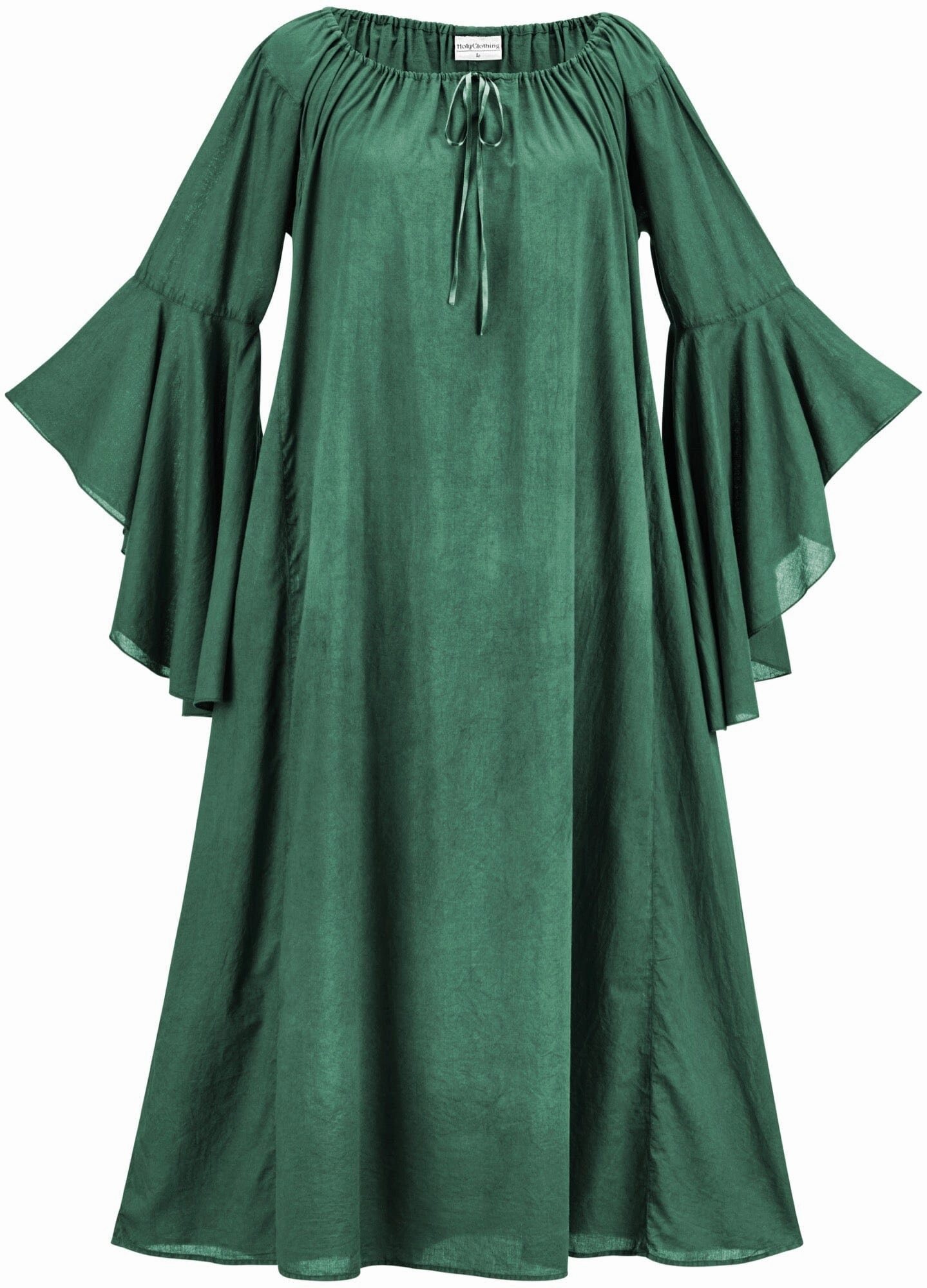 Angeline Maxi Chemise Limited Edition Greens Light Volume