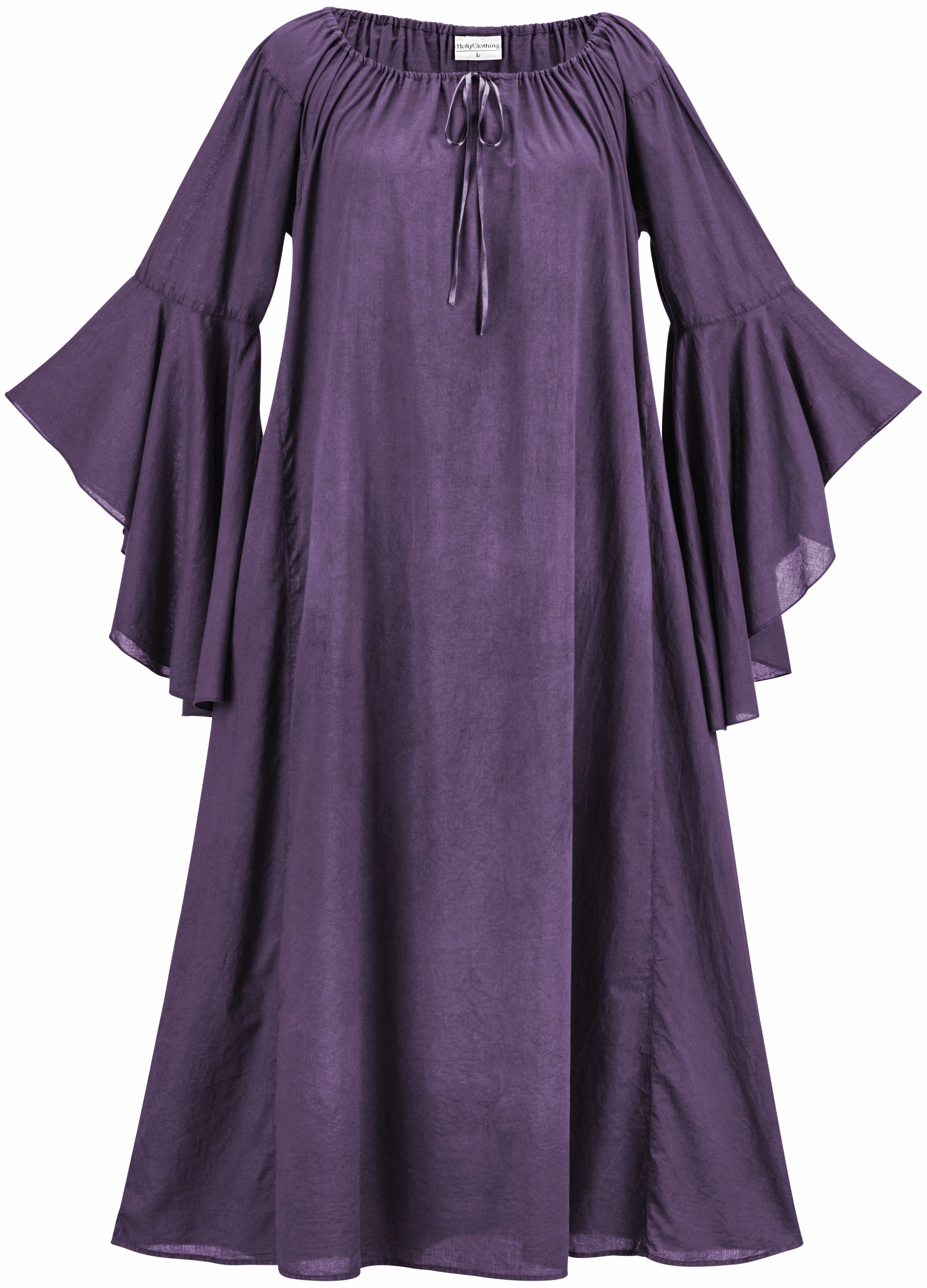 Elastic Fit Angeline Maxi Chemise Limited Edition Midnight Lavender