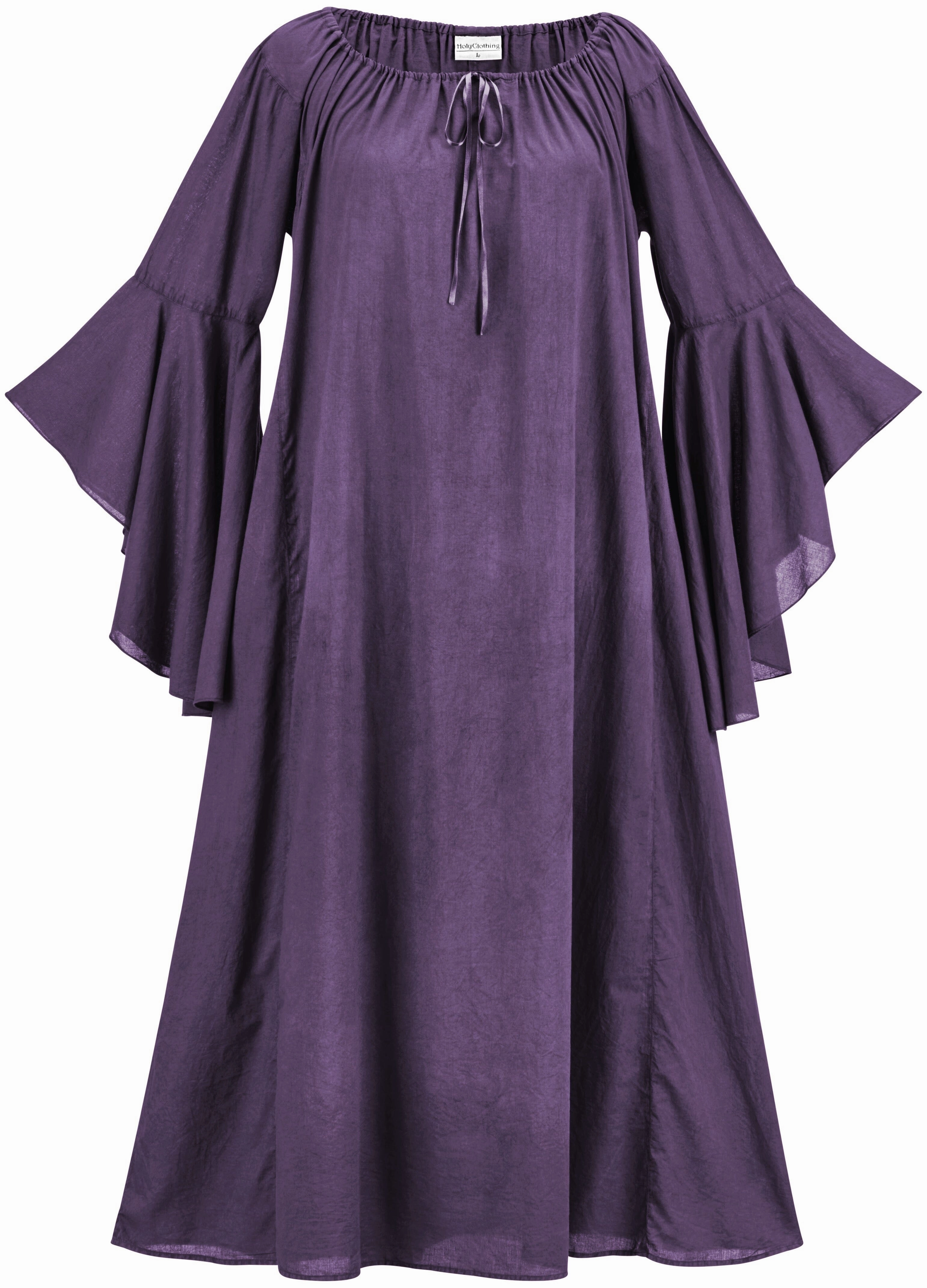Angeline Maxi Chemise Limited Edition Midnight Lavender Midnight Mood Smooth Line