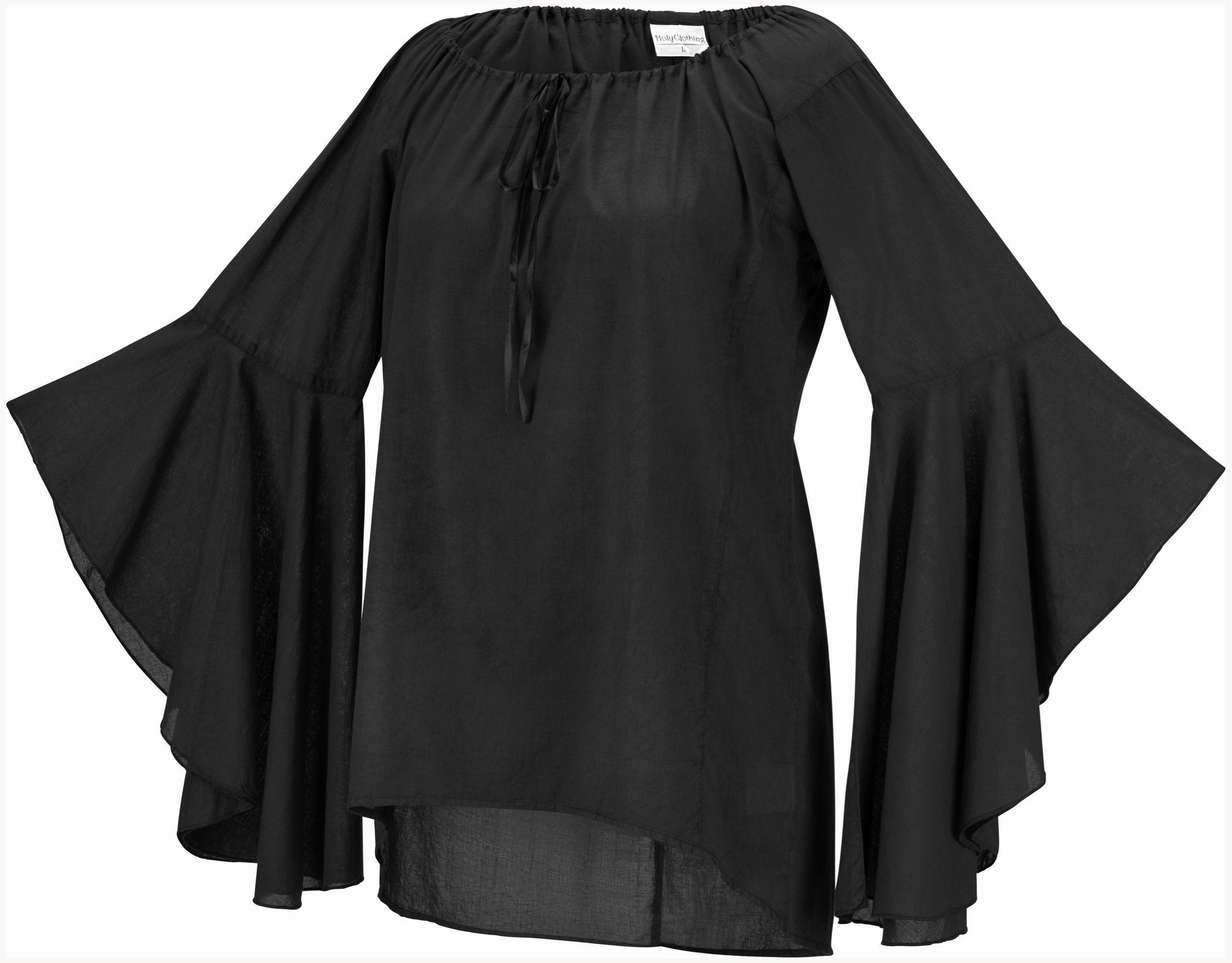 Angeline Tunic MultipanelLayout Organic Cotton Fiber