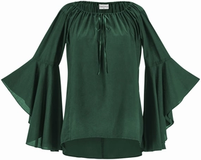 Angeline Tunic Limited Edition Greens TemperatureRegulating Fabric