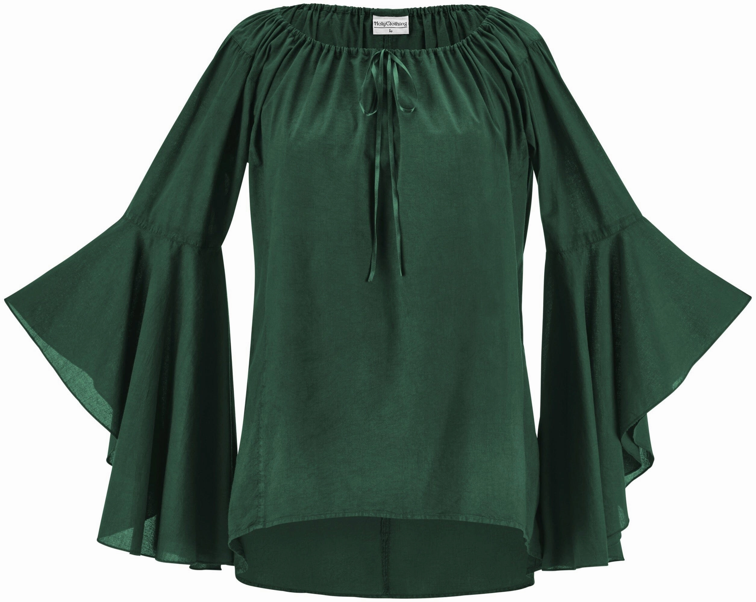 Angeline Tunic Limited Edition Greens TemperatureRegulating Fabric