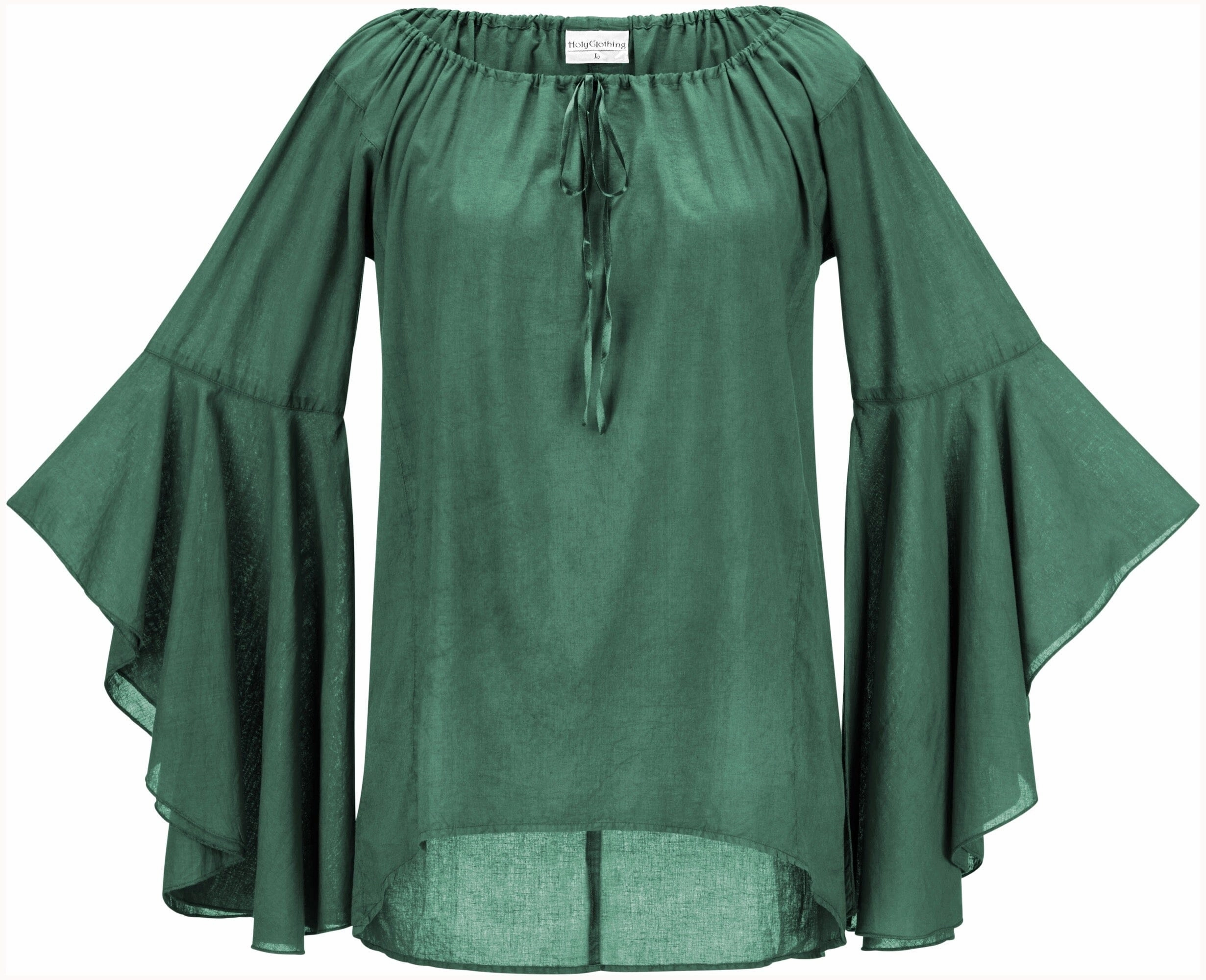Reinforced Shoulder Seams Modular Pocket Layout Angeline Tunic Limited Edition Greens