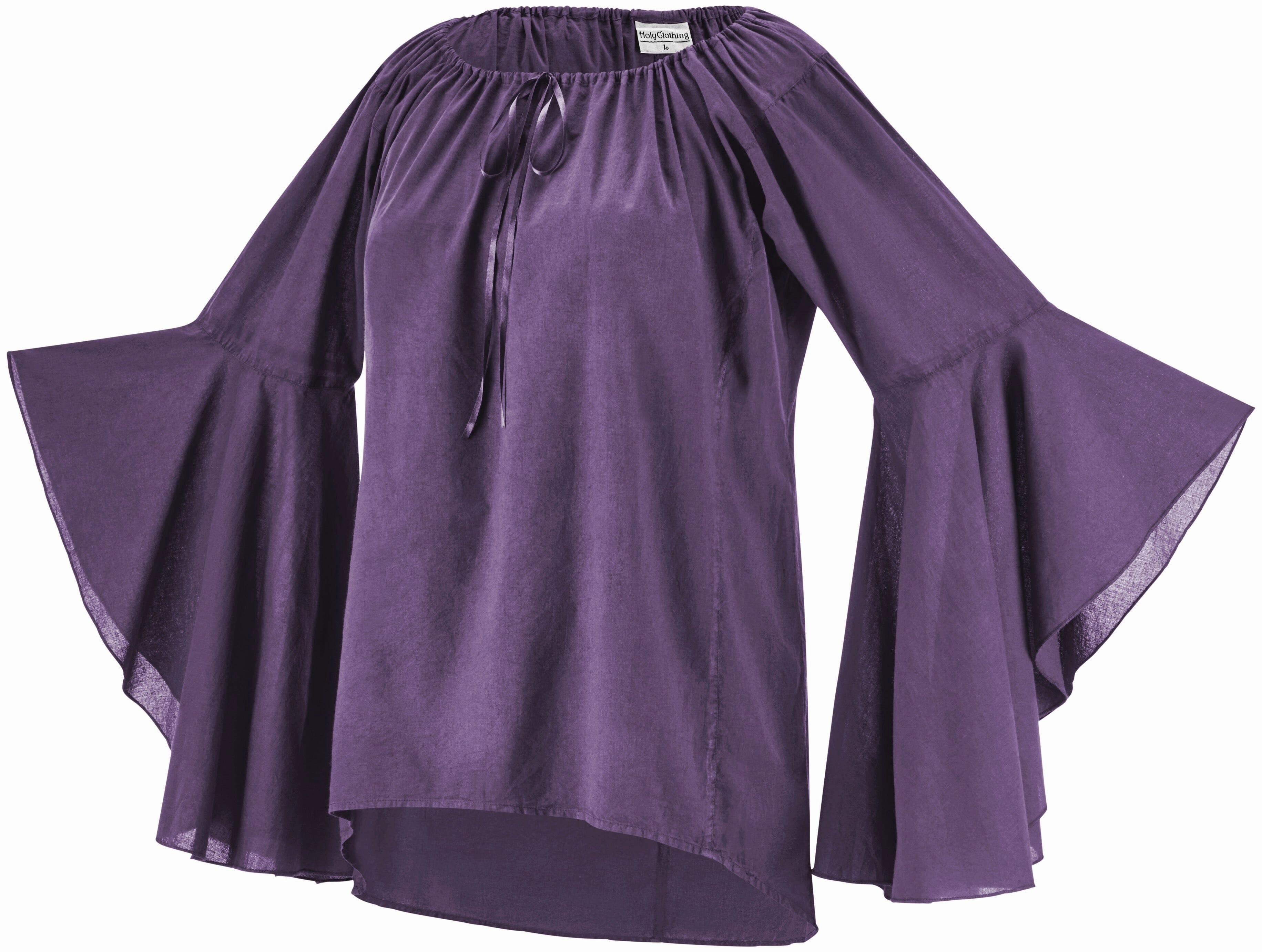 Angeline Tunic Limited Edition Midnight Lavender BondedShoulder